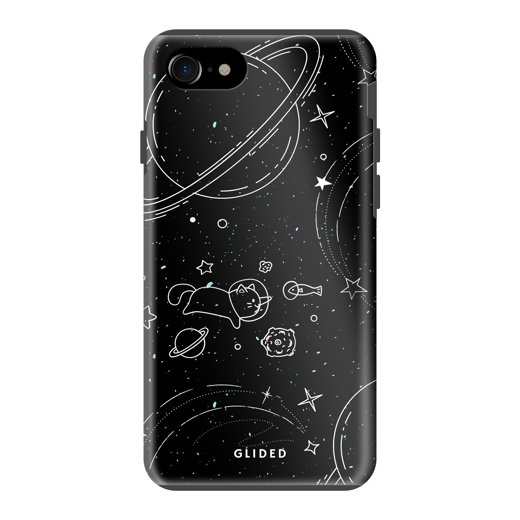 Produktbild Cosmic Cat - iPhone 8 Handyhülle