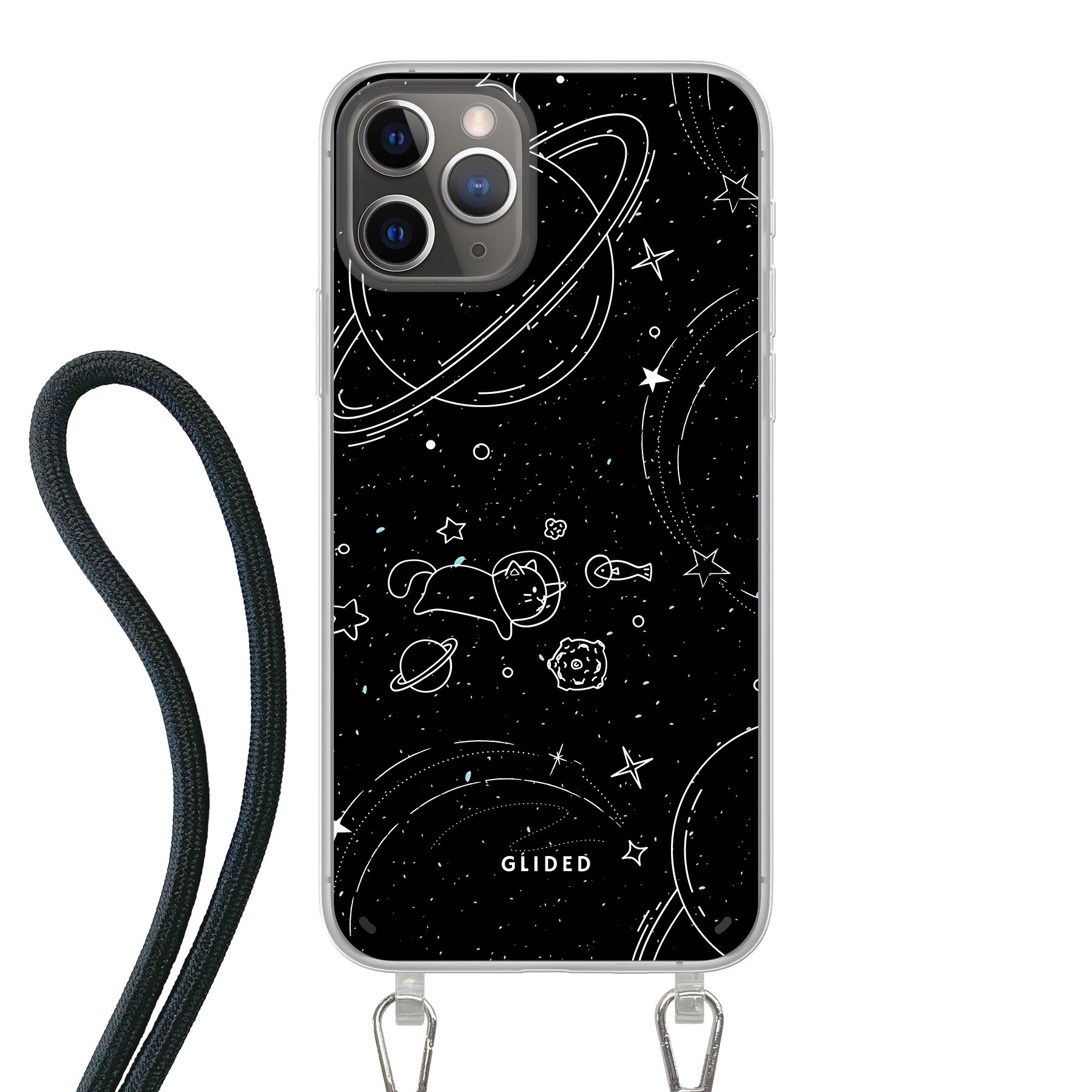 Produktbild Cosmic Cat - iPhone 11 Pro Handyhülle