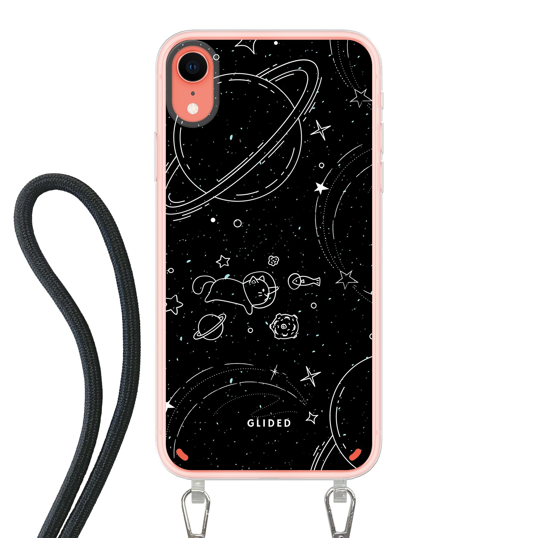 Produktbild Cosmic Cat - iPhone XR Handyhülle