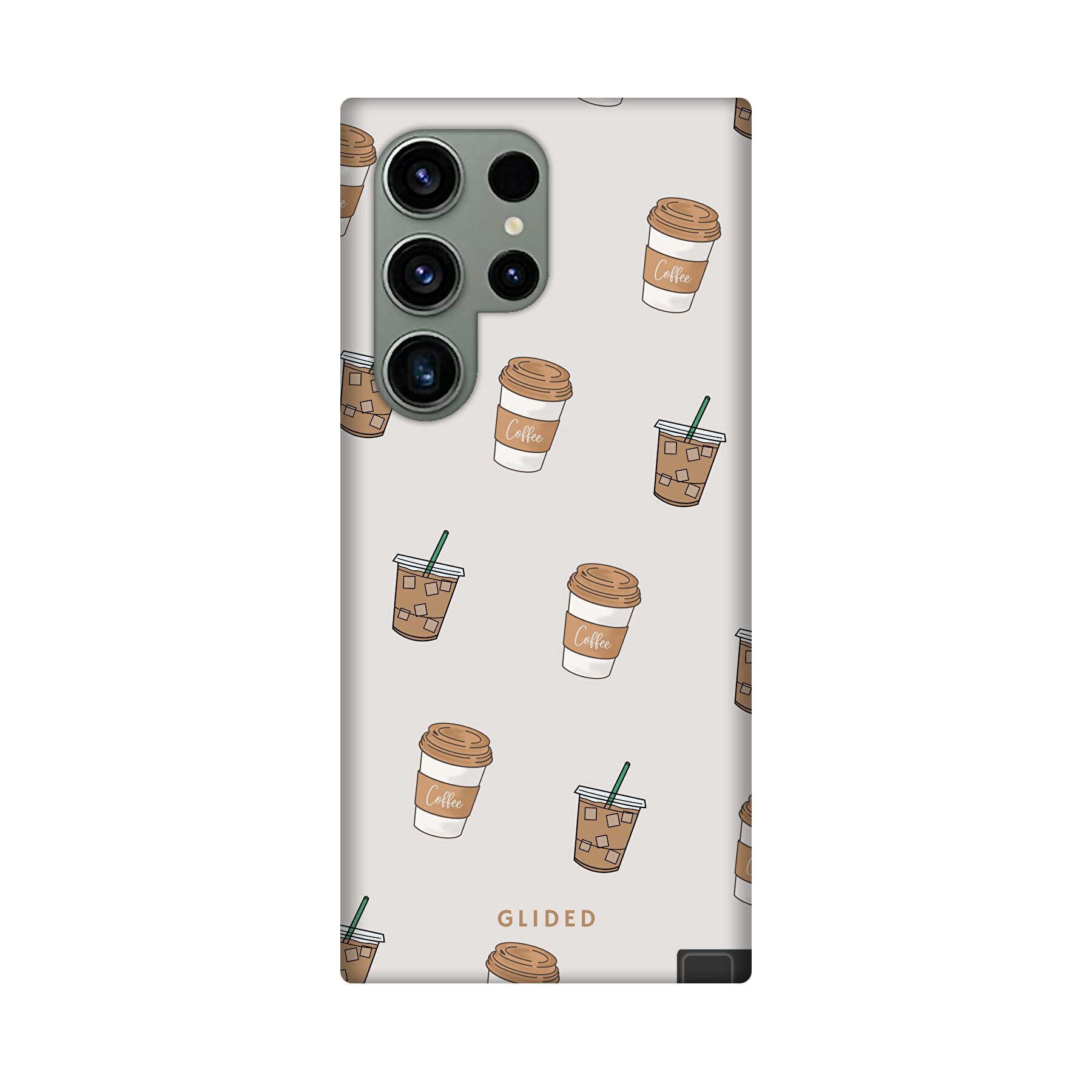 Produktbild Iced Coffee - Samsung Galaxy S23 Ultra Handyhülle