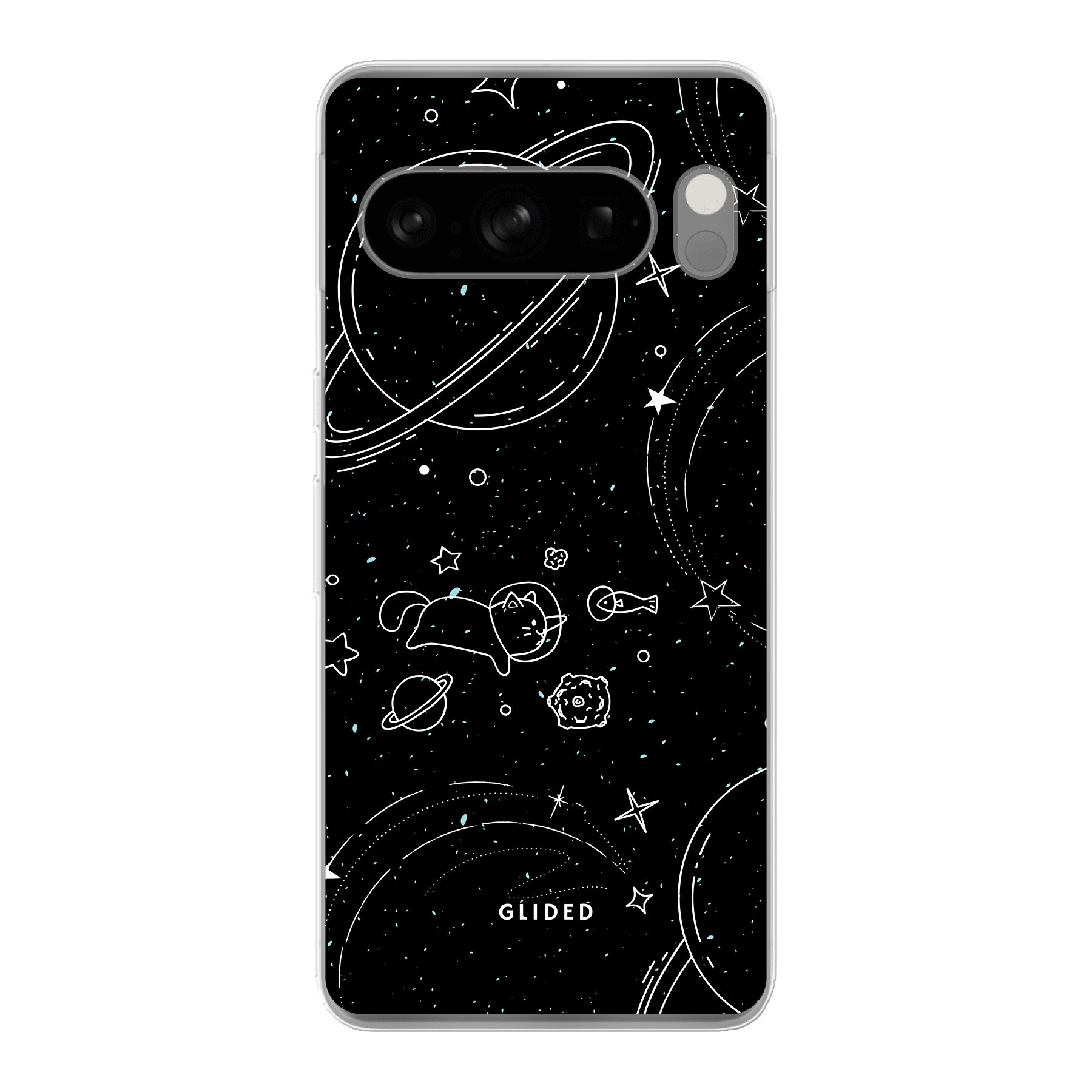 Produktbild Cosmic Cat - Google Pixel 8 Pro Handyhülle