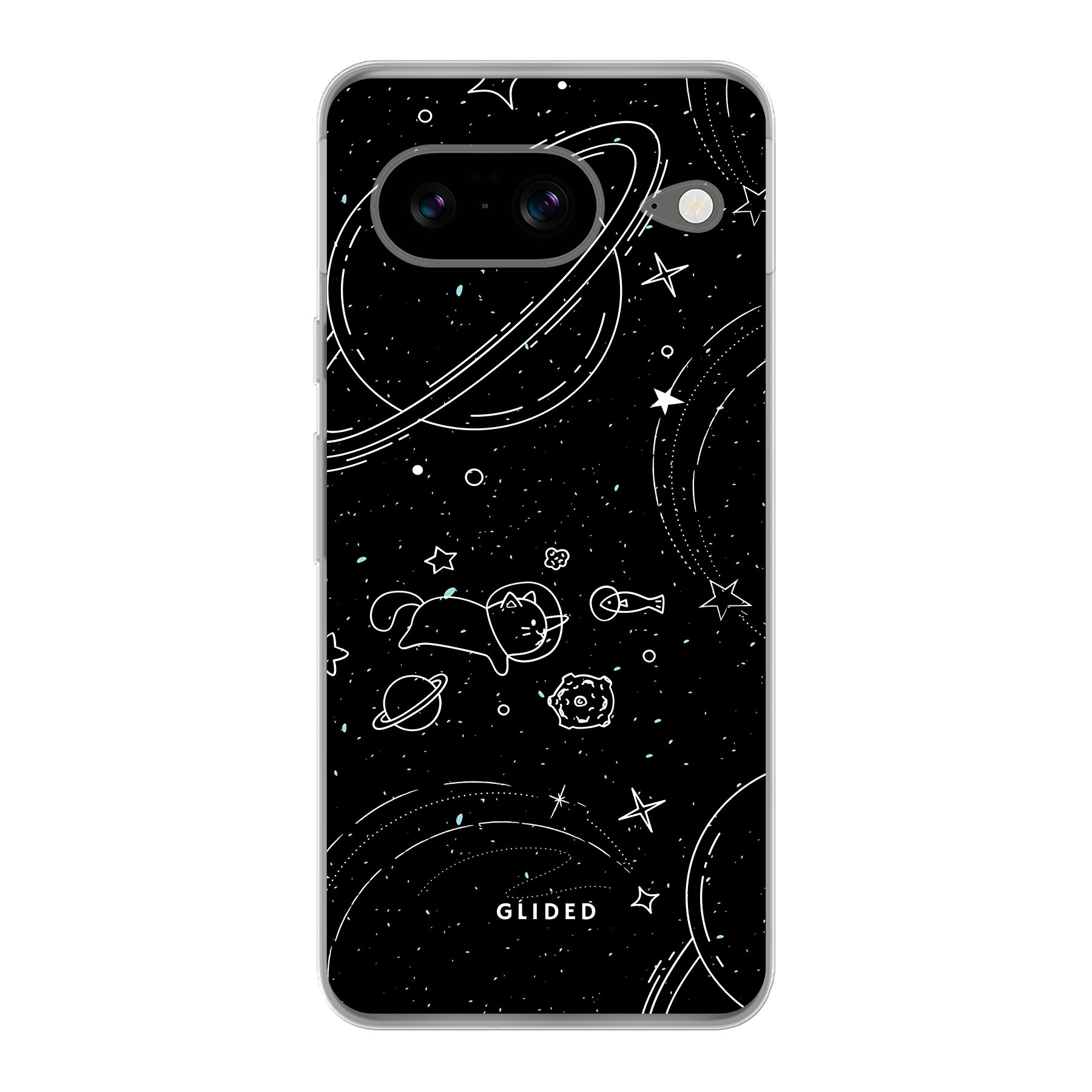 Produktbild Cosmic Cat - Google Pixel 8 Handyhülle