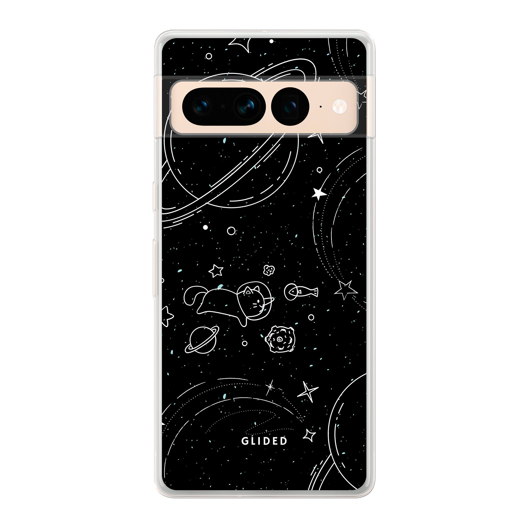 Produktbild Cosmic Cat - Google Pixel 7 Pro Handyhülle