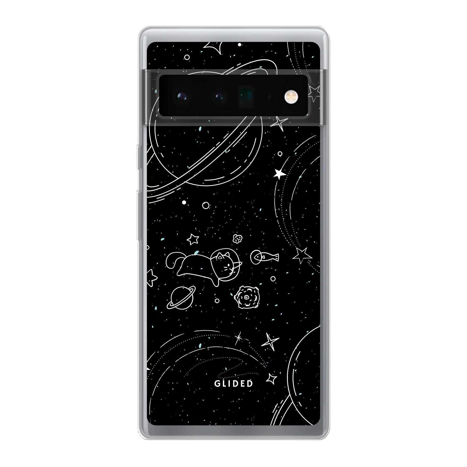 Immagine del prodotto Cosmic Cat - Google Pixel 6 Pro Handyhülle