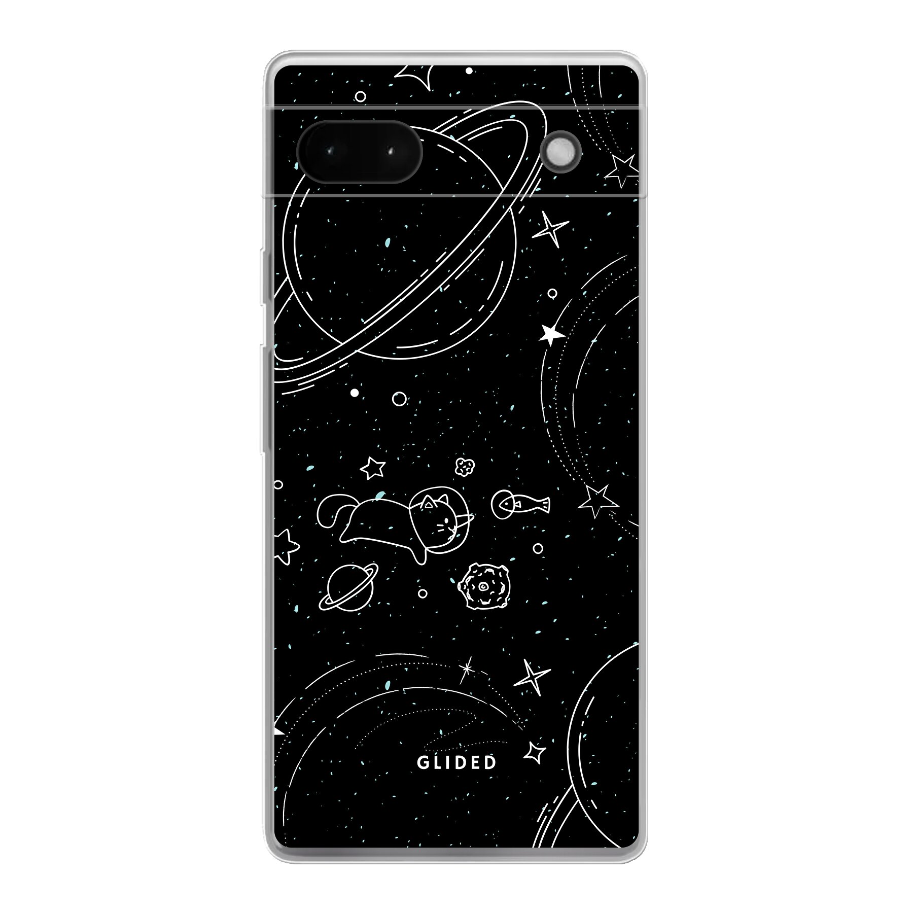 Produktbild Cosmic Cat - Google Pixel 6a Handyhülle