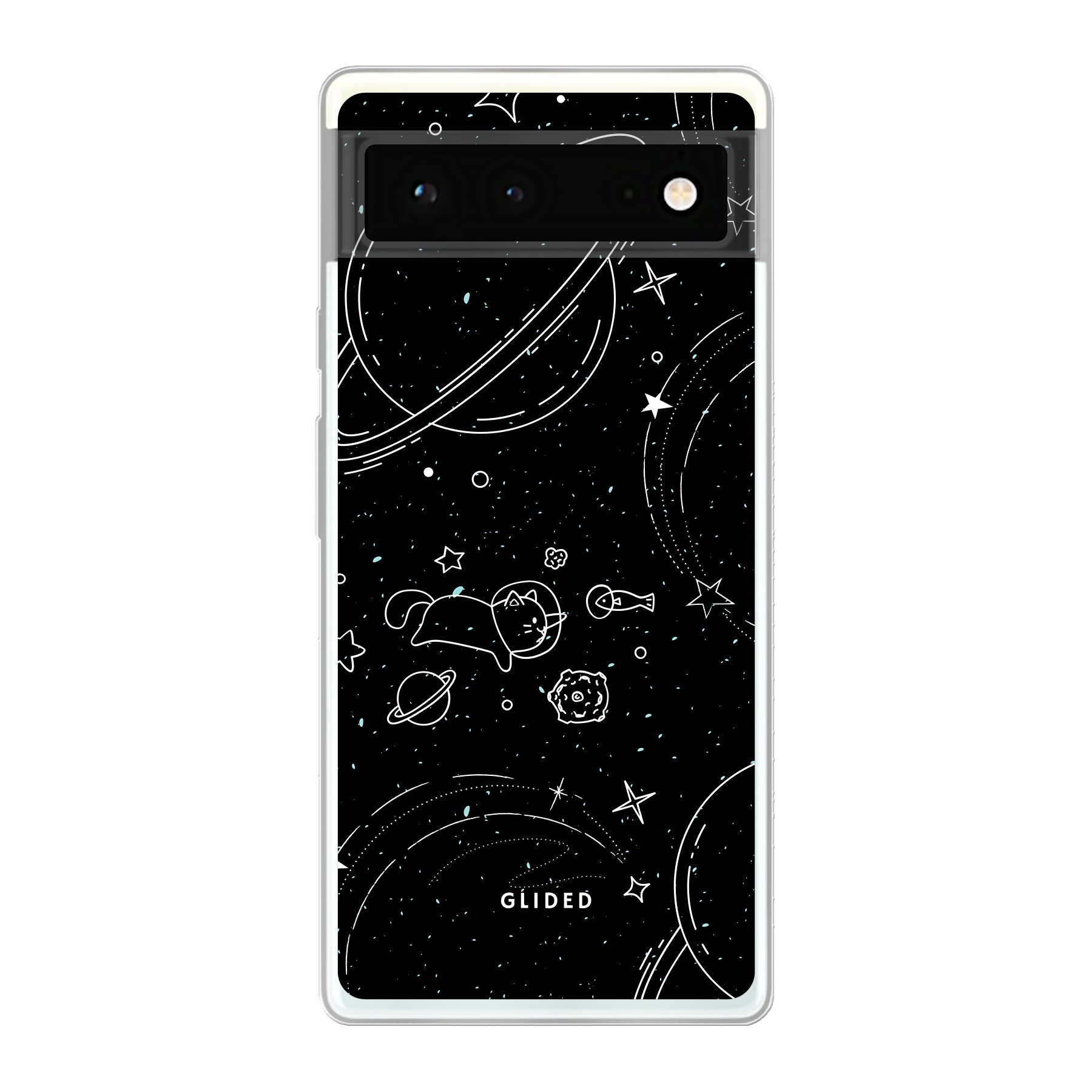 Produktbild Cosmic Cat - Google Pixel 6 Handyhülle