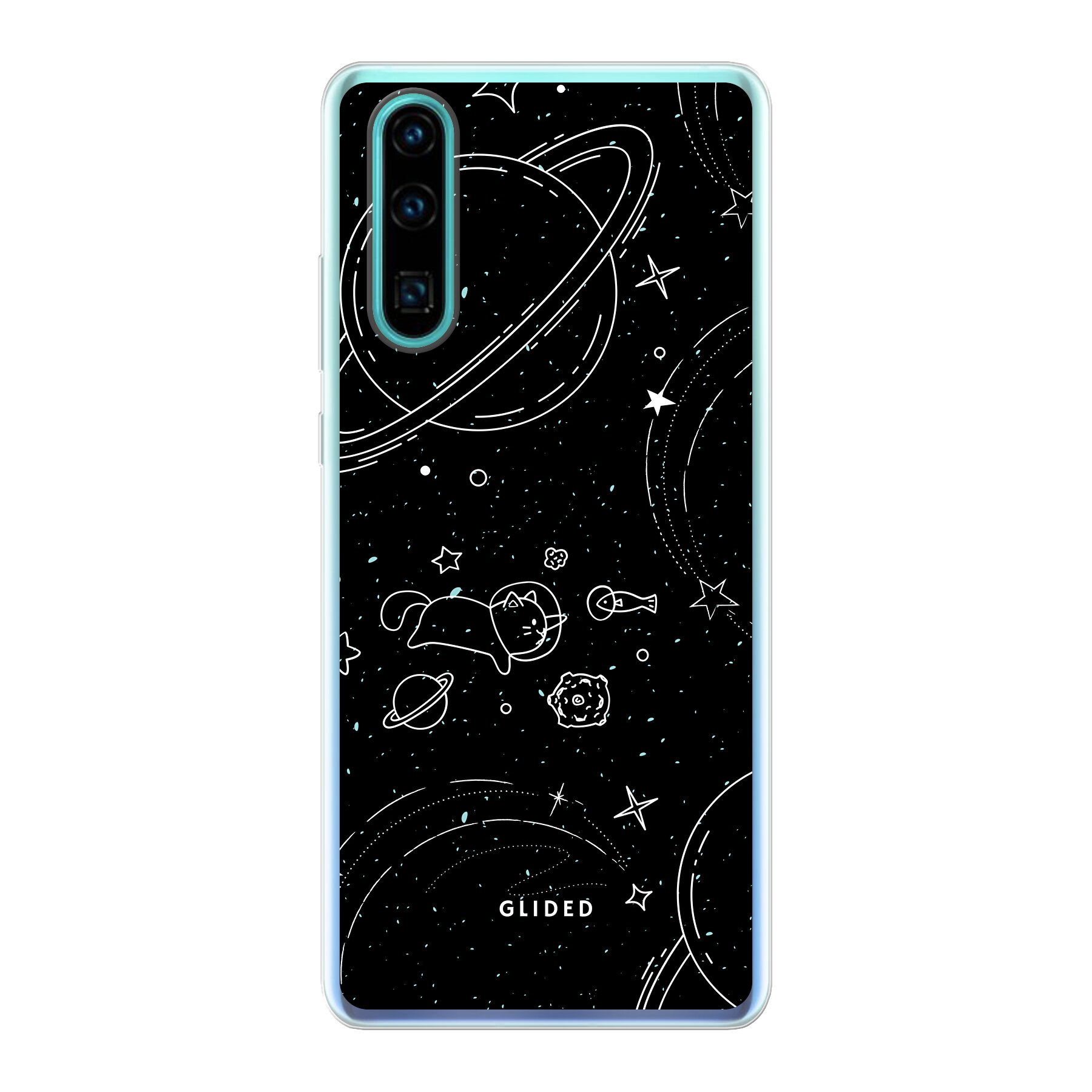 Produktbild Cosmic Cat - Huawei P30 Handyhülle