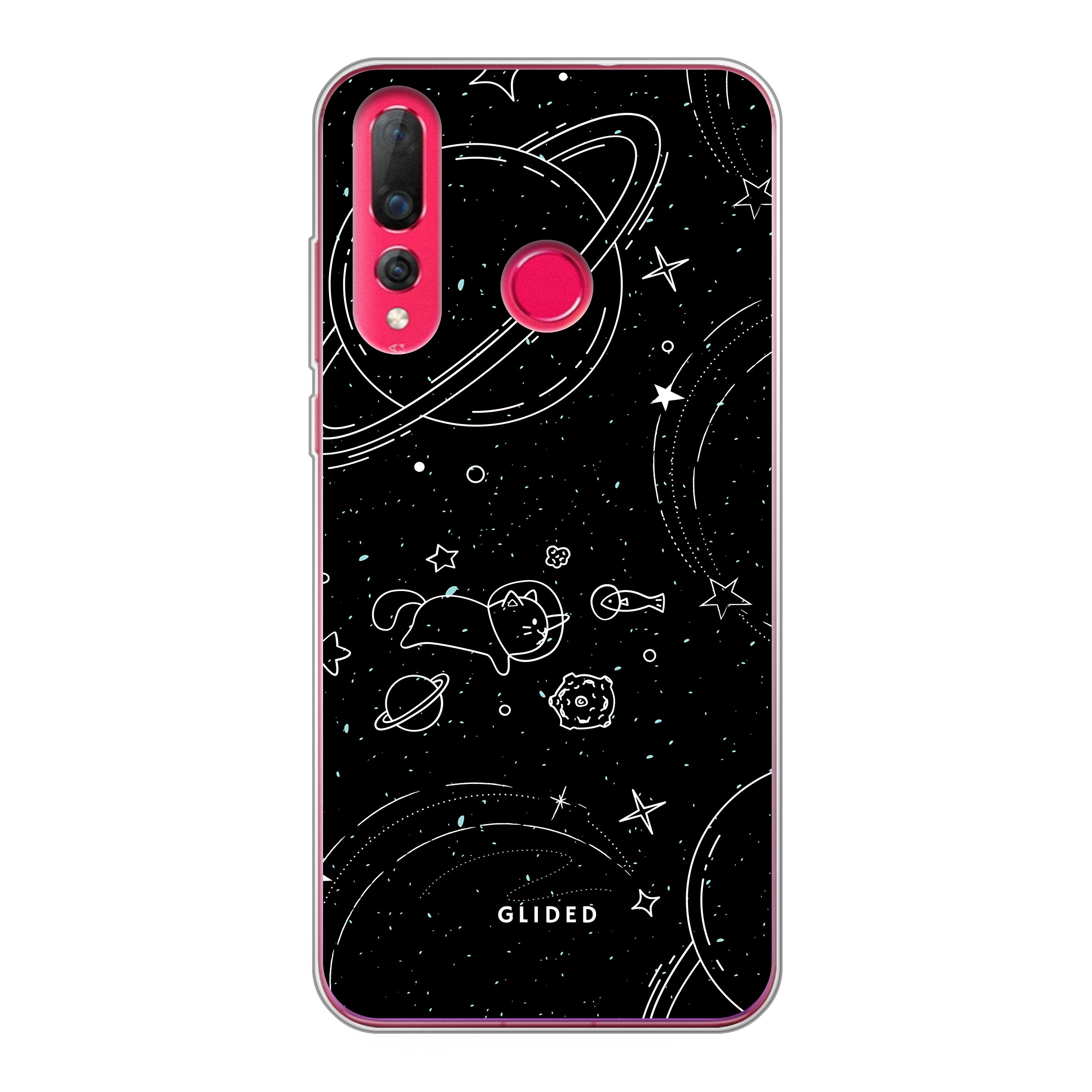 Produktbild Cosmic Cat - Huawei P30 Lite Handyhülle
