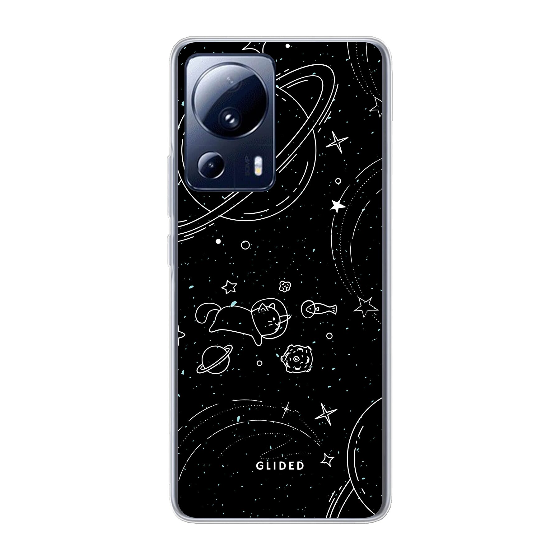 Produktbild Cosmic Cat - Xiaomi 13 Lite Handyhülle