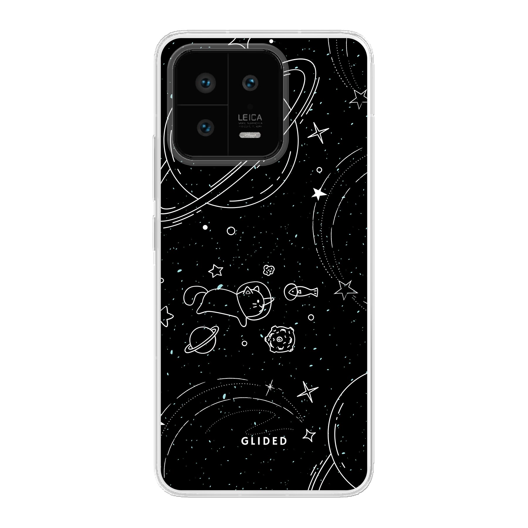 Produktbild Cosmic Cat - Xiaomi 13 Handyhülle