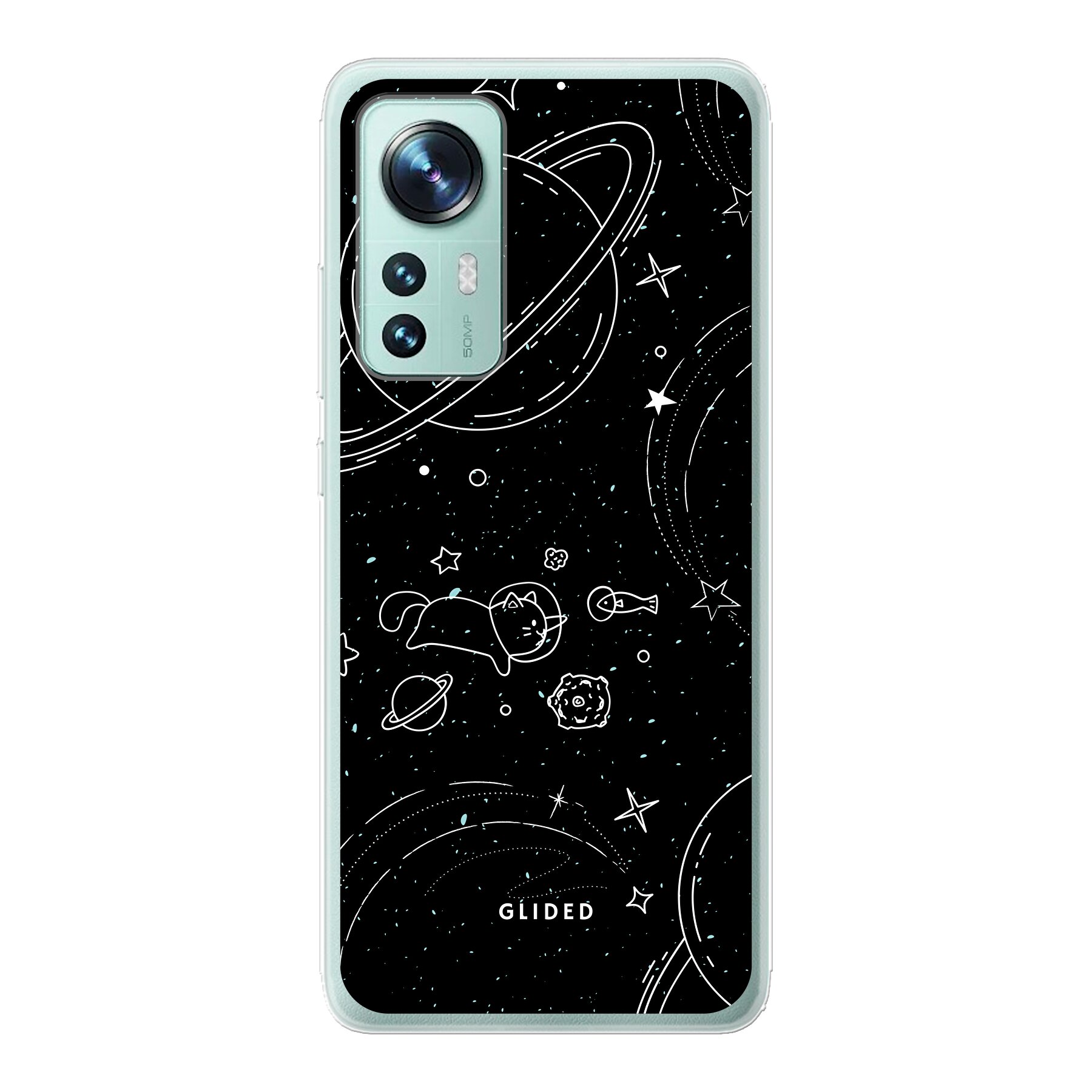 Imagen del producto Cosmic Cat - Xiaomi 12 Pro Handyhülle