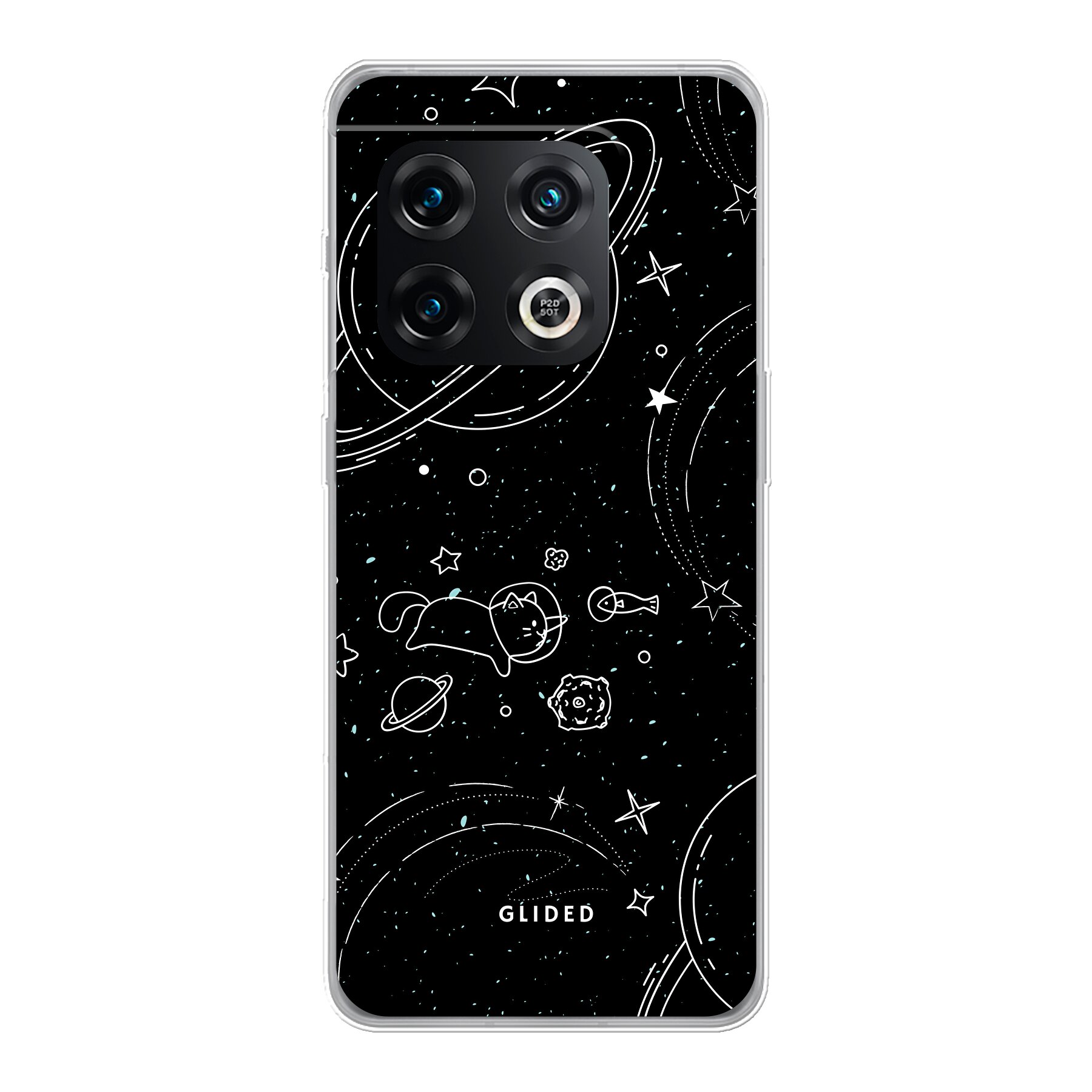 Produktbild Cosmic Cat - OnePlus 10 Pro Handyhülle