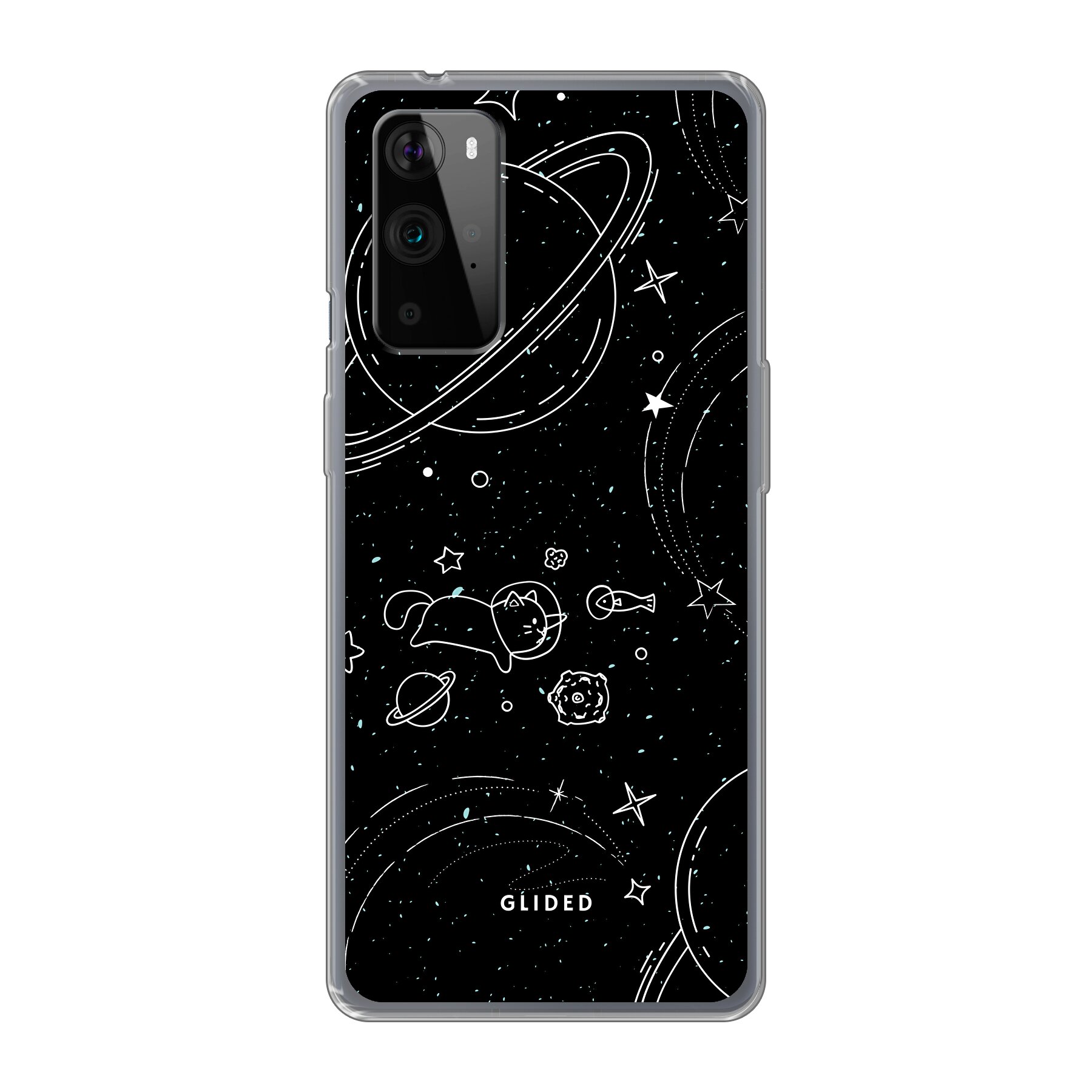 Produktbild Cosmic Cat - OnePlus 9 Pro Handyhülle