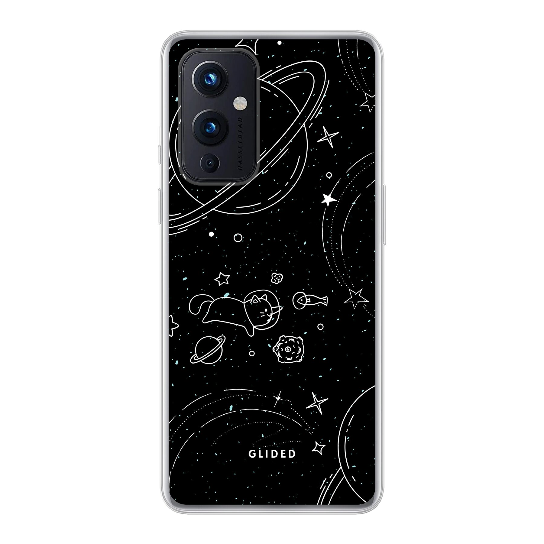 Produktbild Cosmic Cat - OnePlus 9 Handyhülle