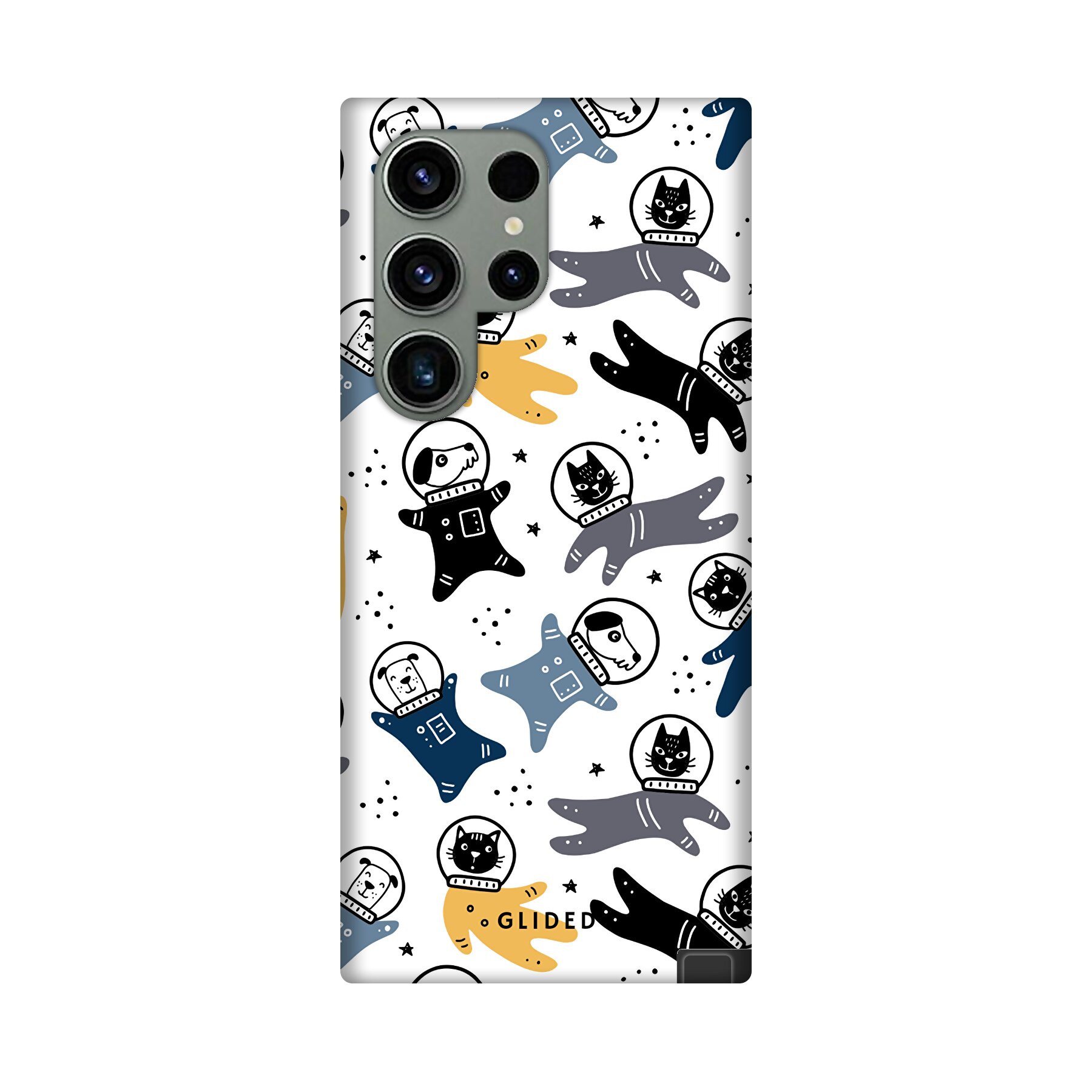 Produktbild Paws Space - Samsung Galaxy S23 Ultra Handyhülle
