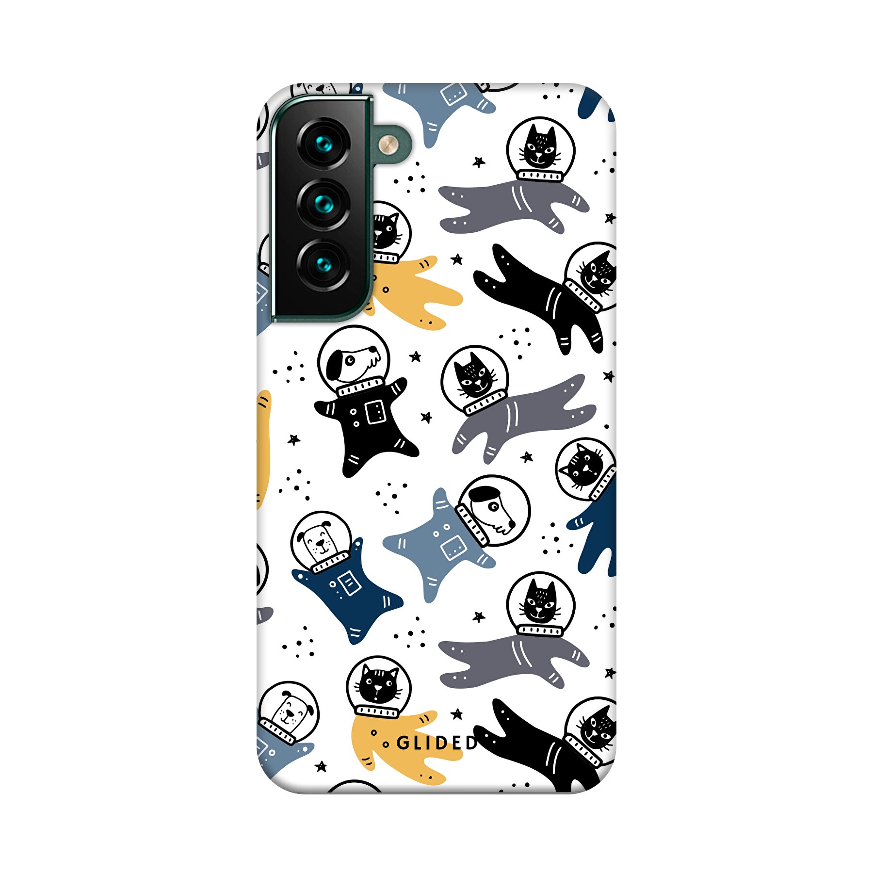 Produktbild Paws Space - Samsung Galaxy S22 Plus Handyhülle
