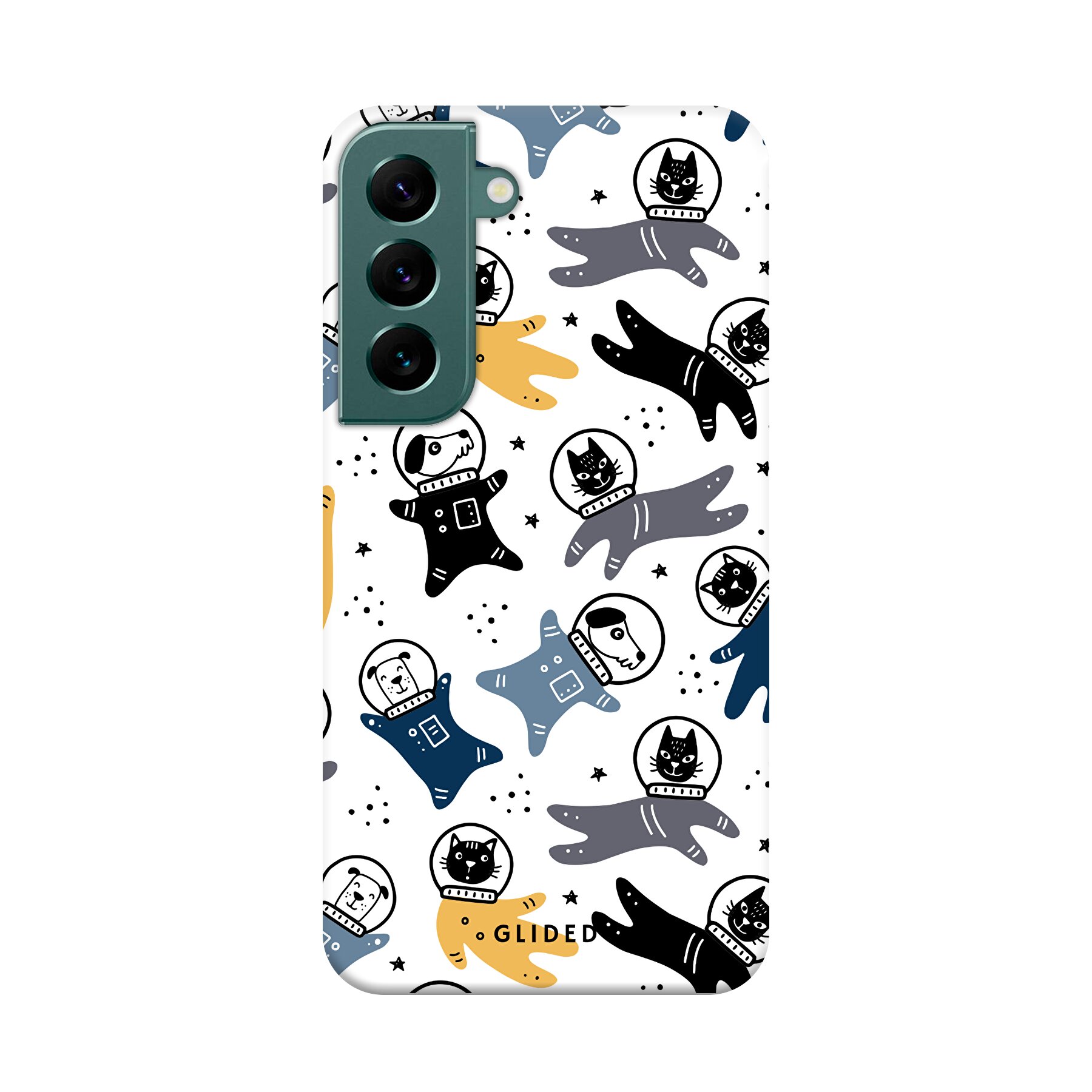 Produktbild Paws Space - Samsung Galaxy S22 Handyhülle