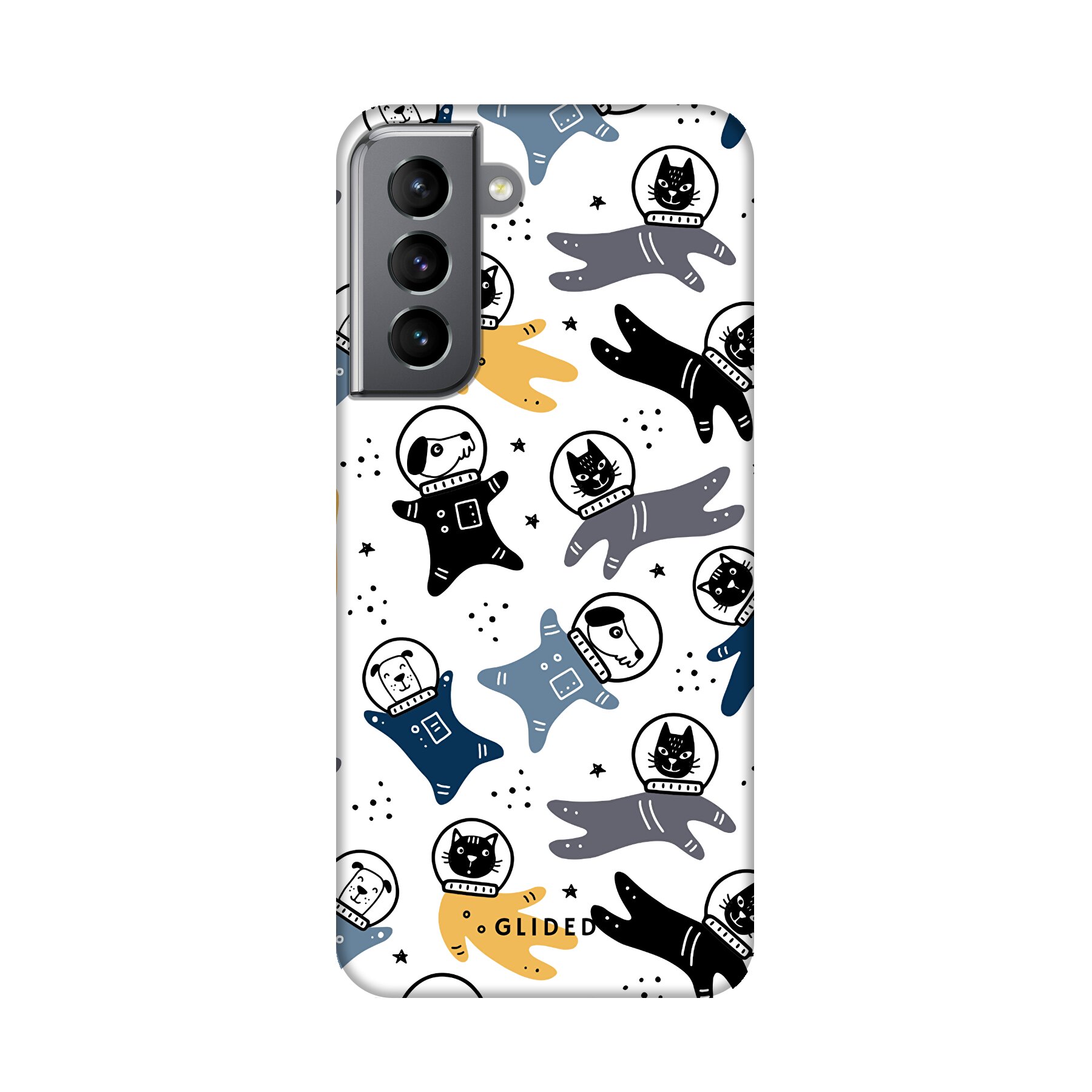 Produktbild Paws Space - Samsung Galaxy S21 5G Handyhülle