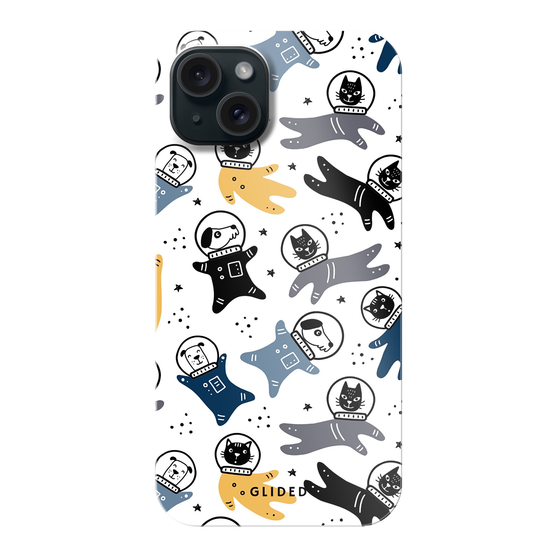Produktbild Paws Space - iPhone 15 Plus Handyhülle