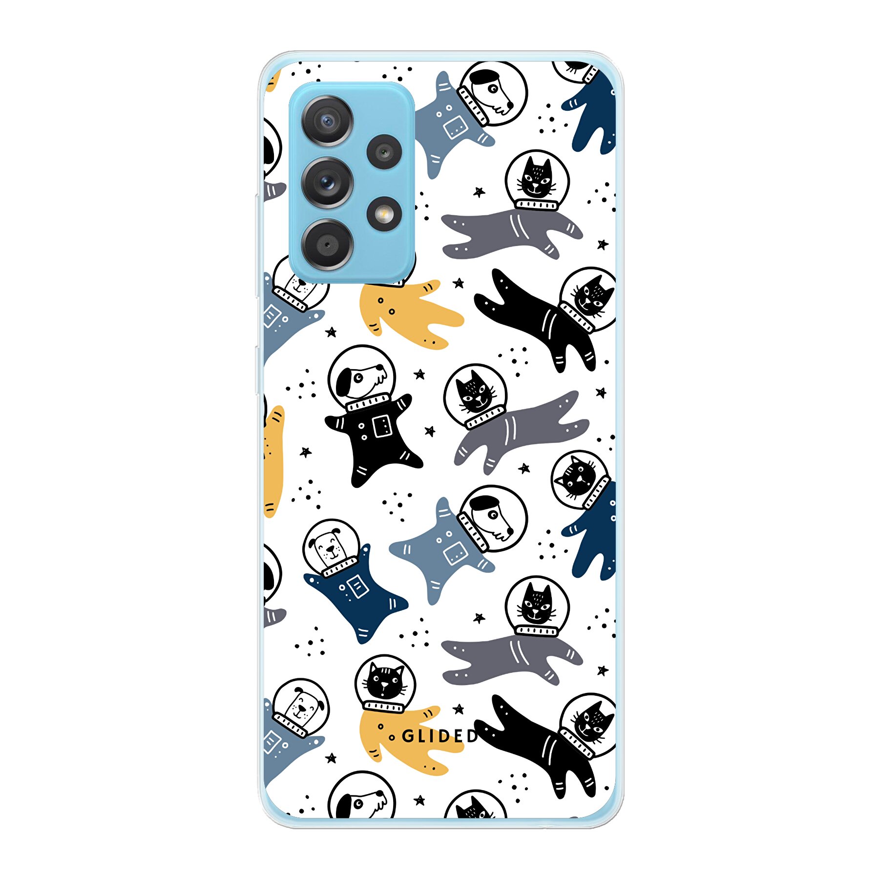 Produktbild Paws Space - Samsung Galaxy A53 5G Handyhülle