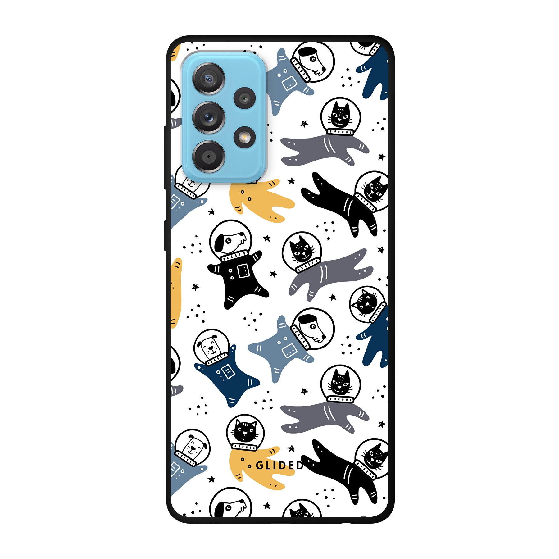Produktbild Paws Space - Samsung Galaxy A52 / A52 5G / A52s 5G Handyhülle