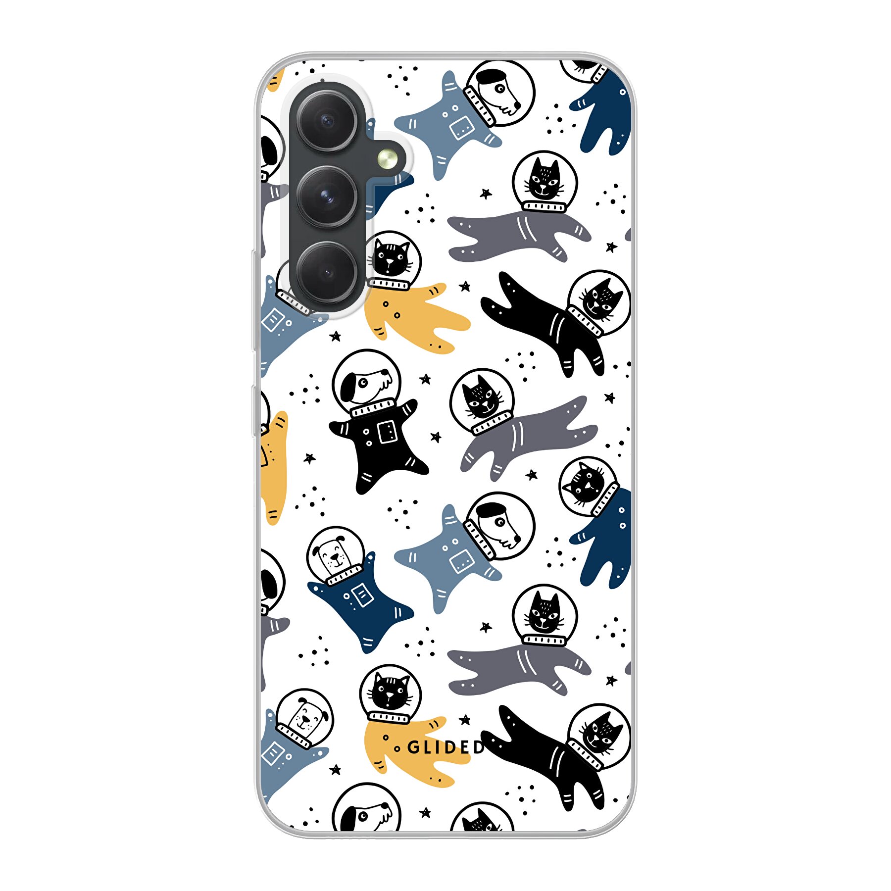 Produktbild Paws Space - Samsung Galaxy A54 5G Handyhülle