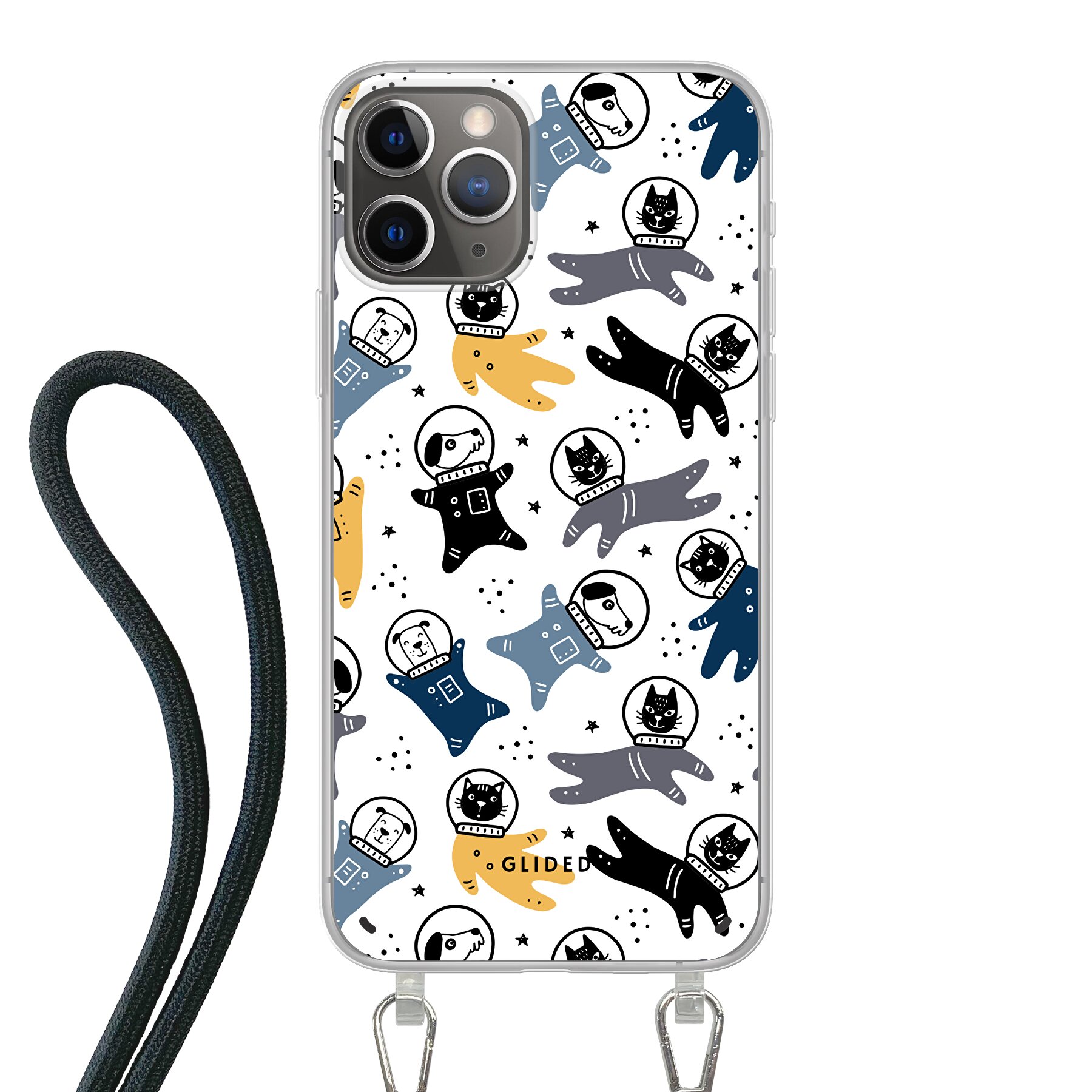 Produktbild Paws Space - iPhone 11 Pro Handyhülle