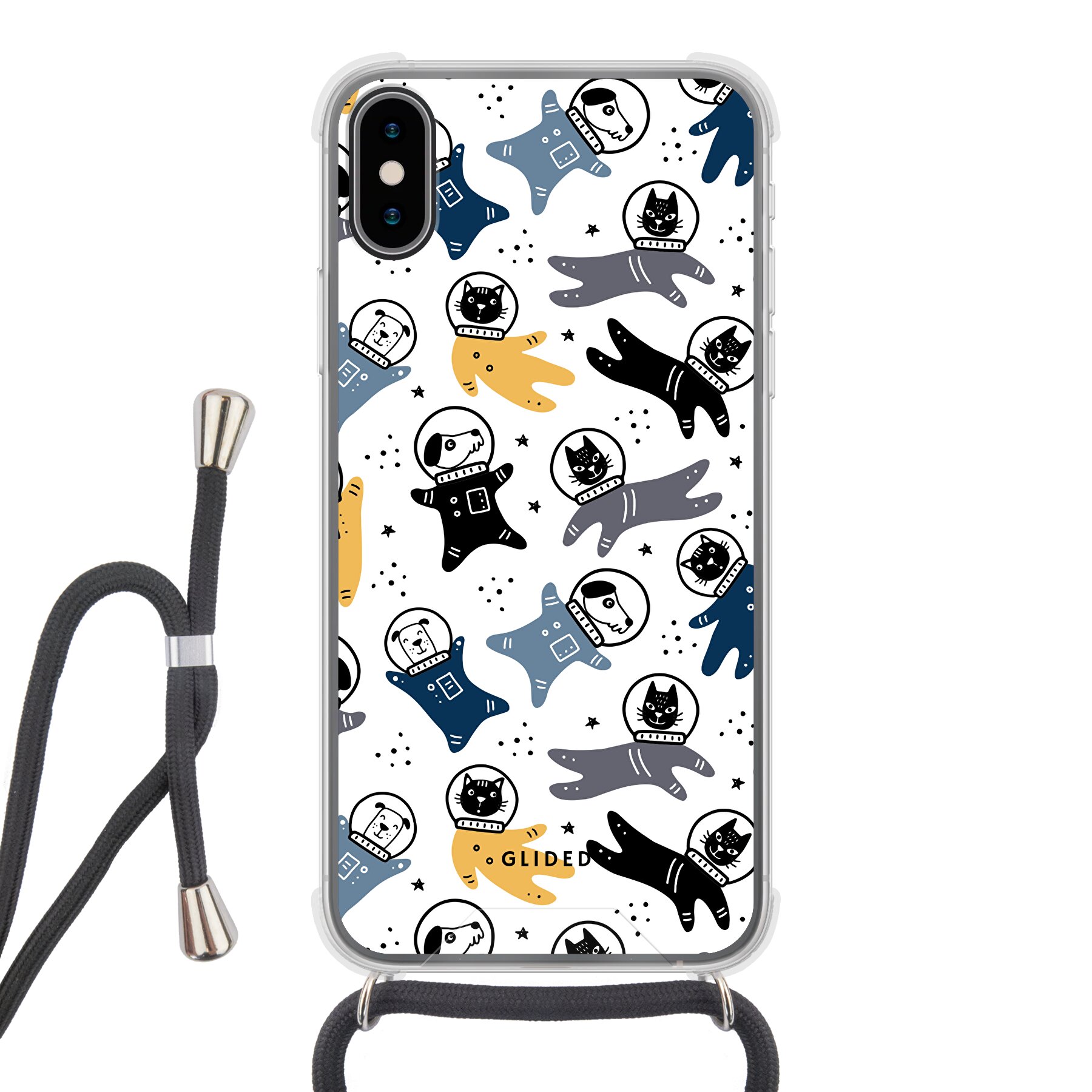 Produktbild Paws Space - iPhone X/Xs Handyhülle