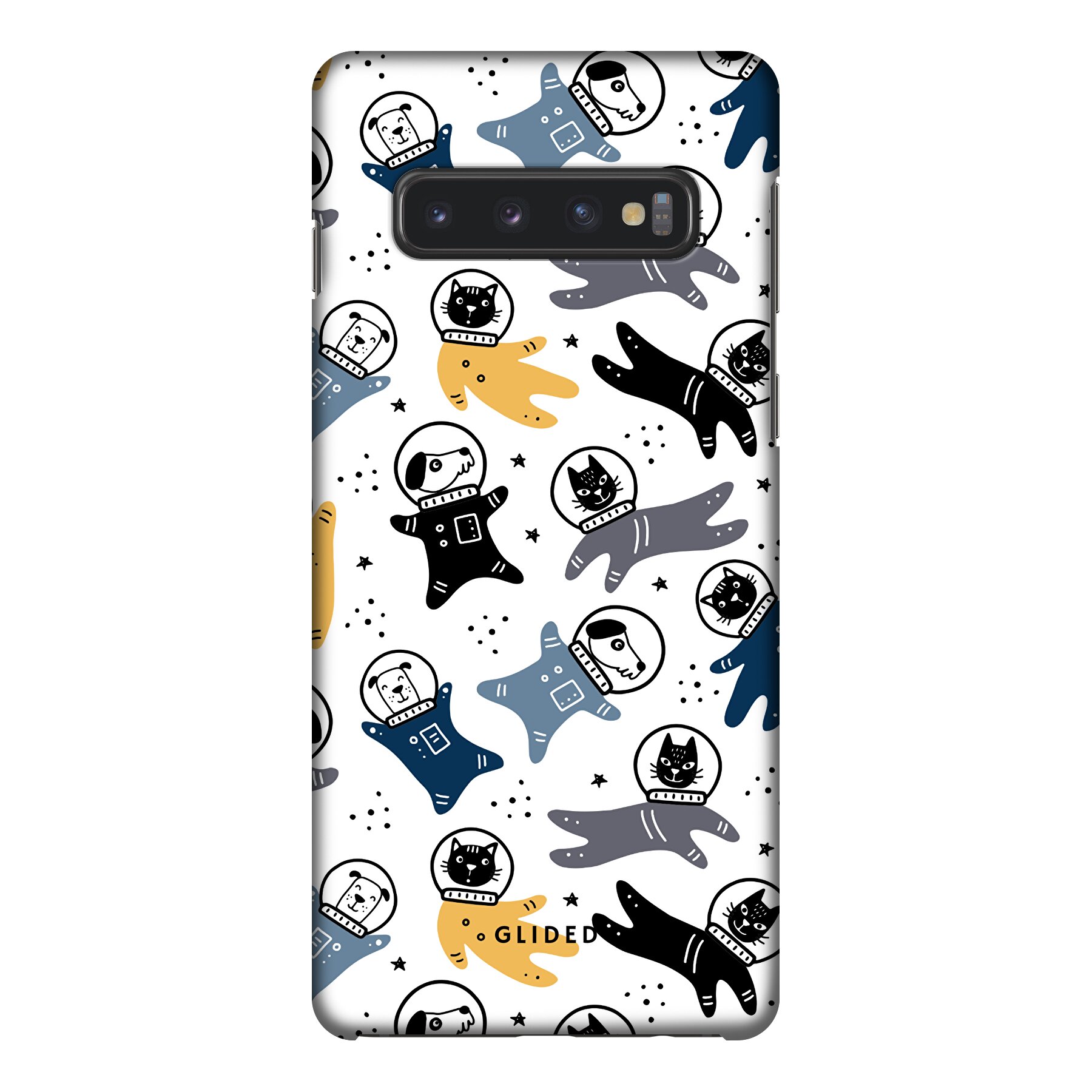 Produktbild Paws Space - Samsung Galaxy S10 Handyhülle