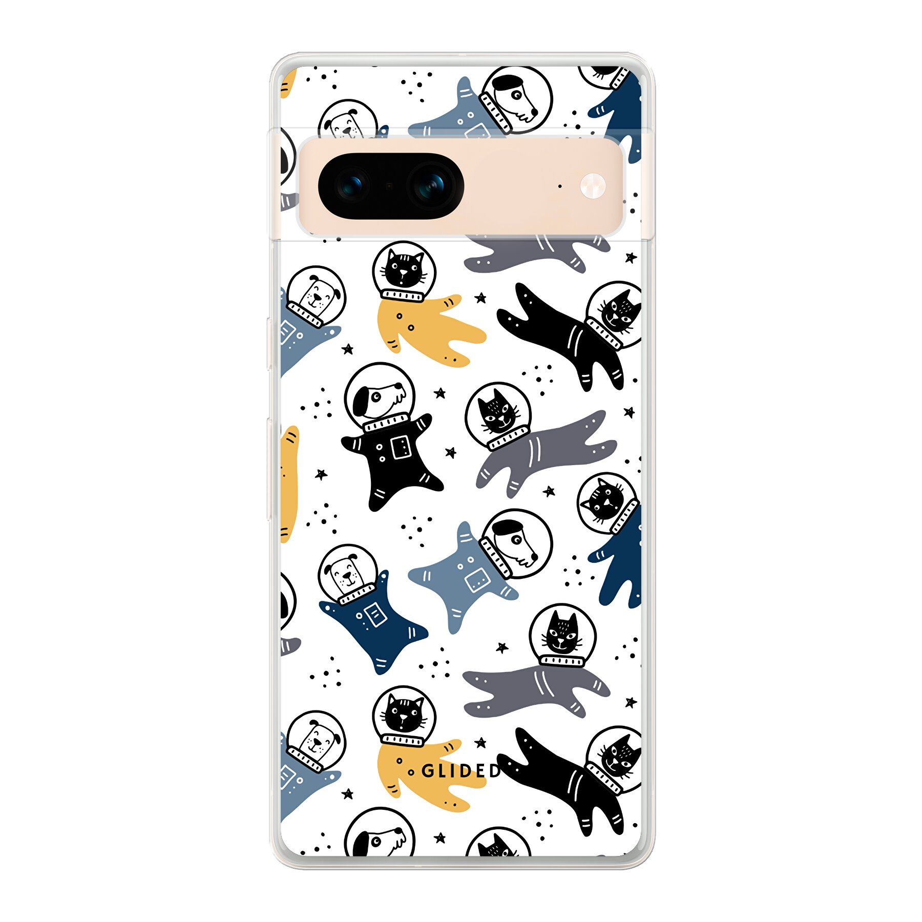 Produktbild Paws Space - Google Pixel 7 Handyhülle