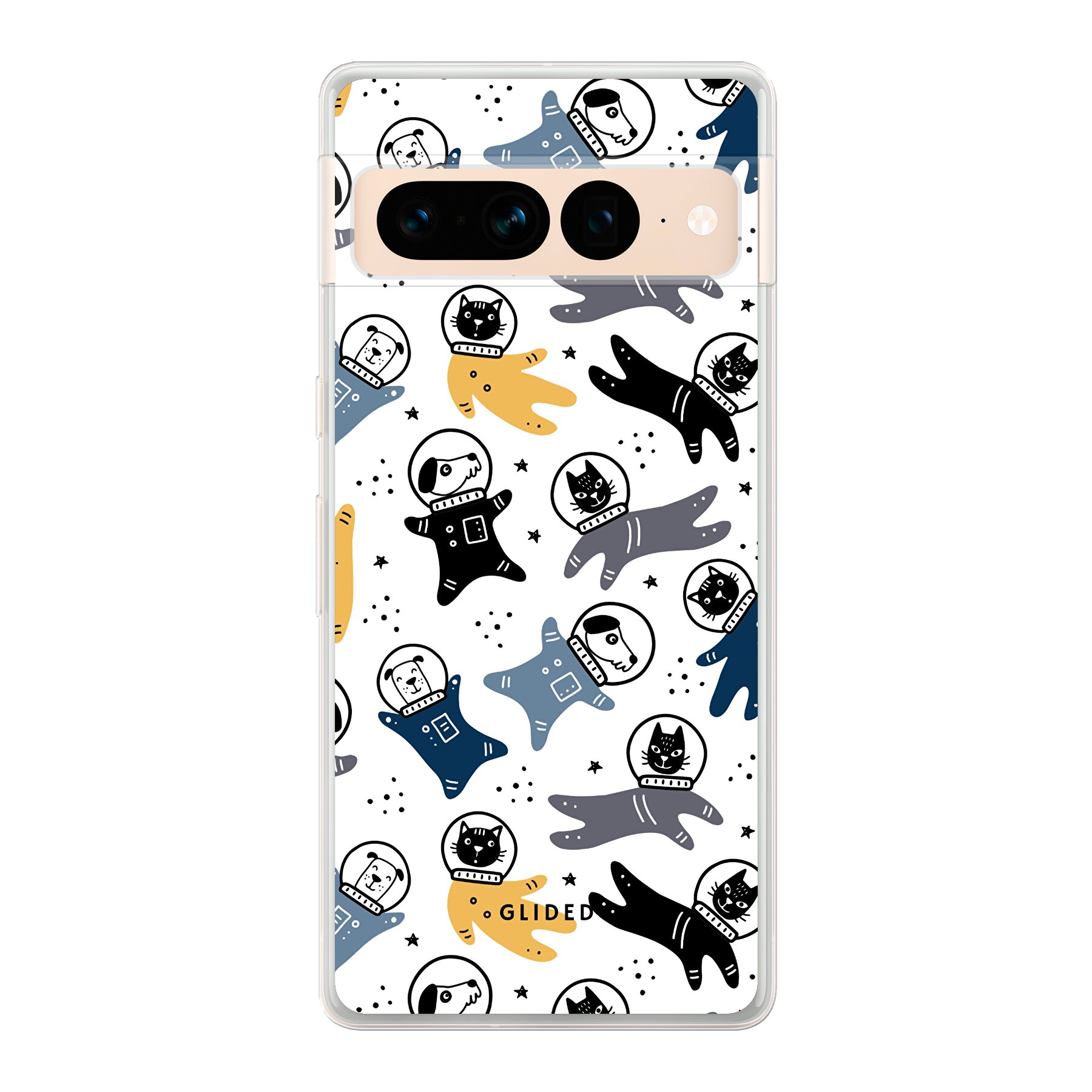 Produktbild Paws Space - Google Pixel 7 Pro Handyhülle