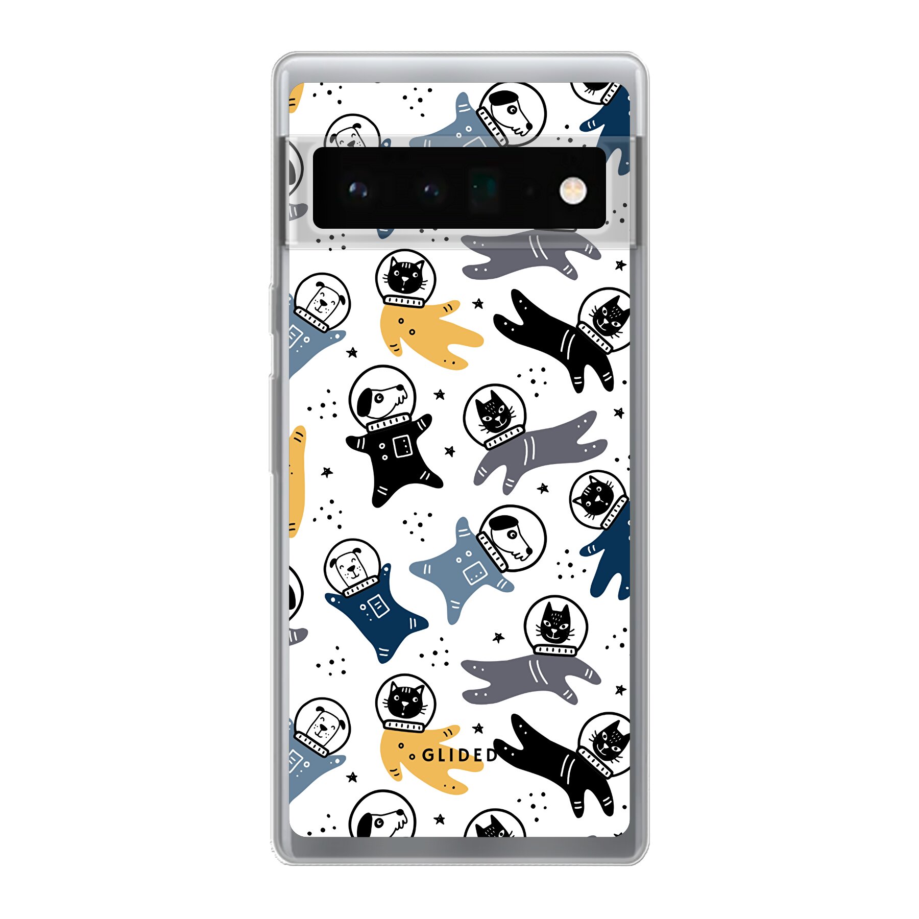 Produktbild Paws Space - Google Pixel 6 Pro Handyhülle