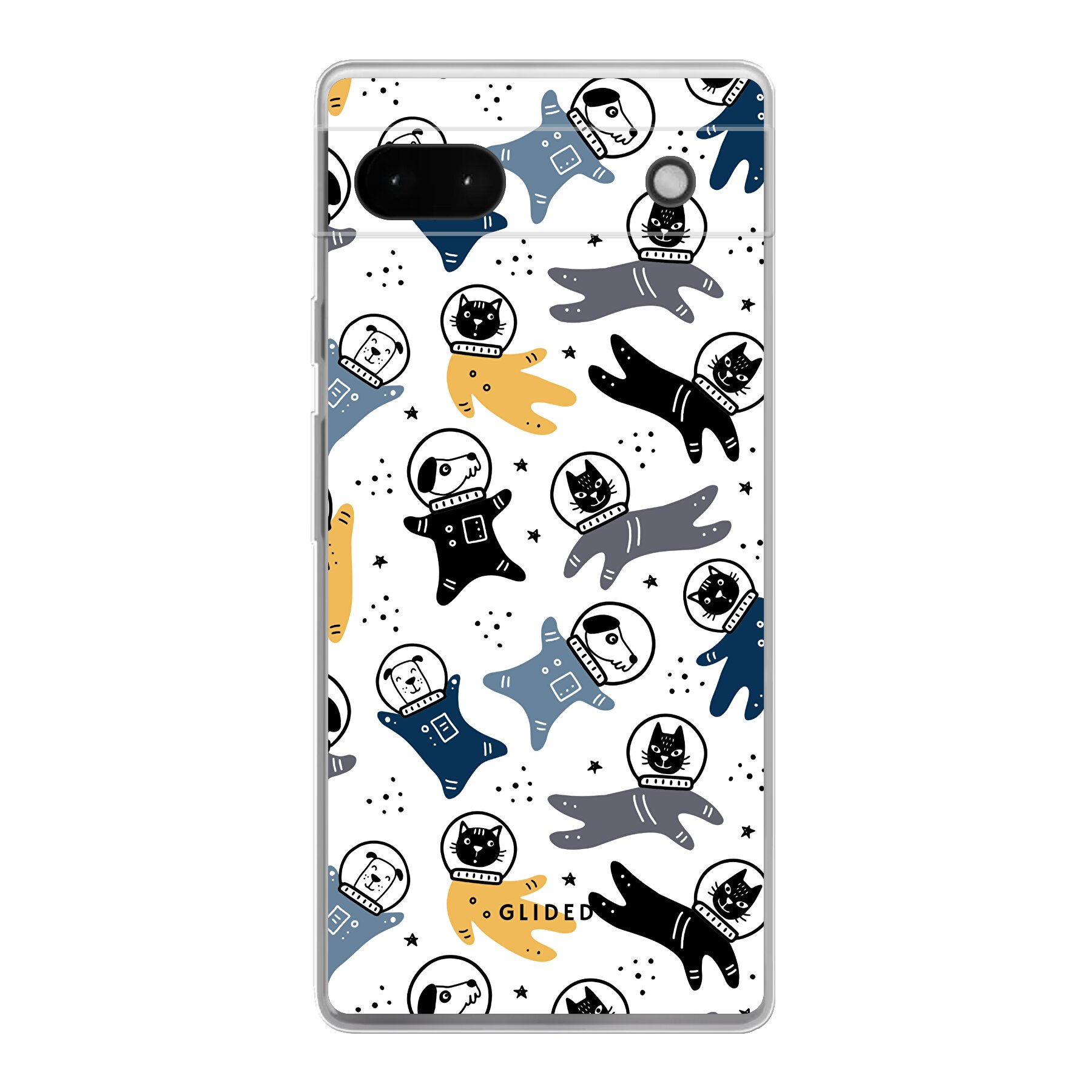 Produktbild Paws Space - Google Pixel 6a Handyhülle