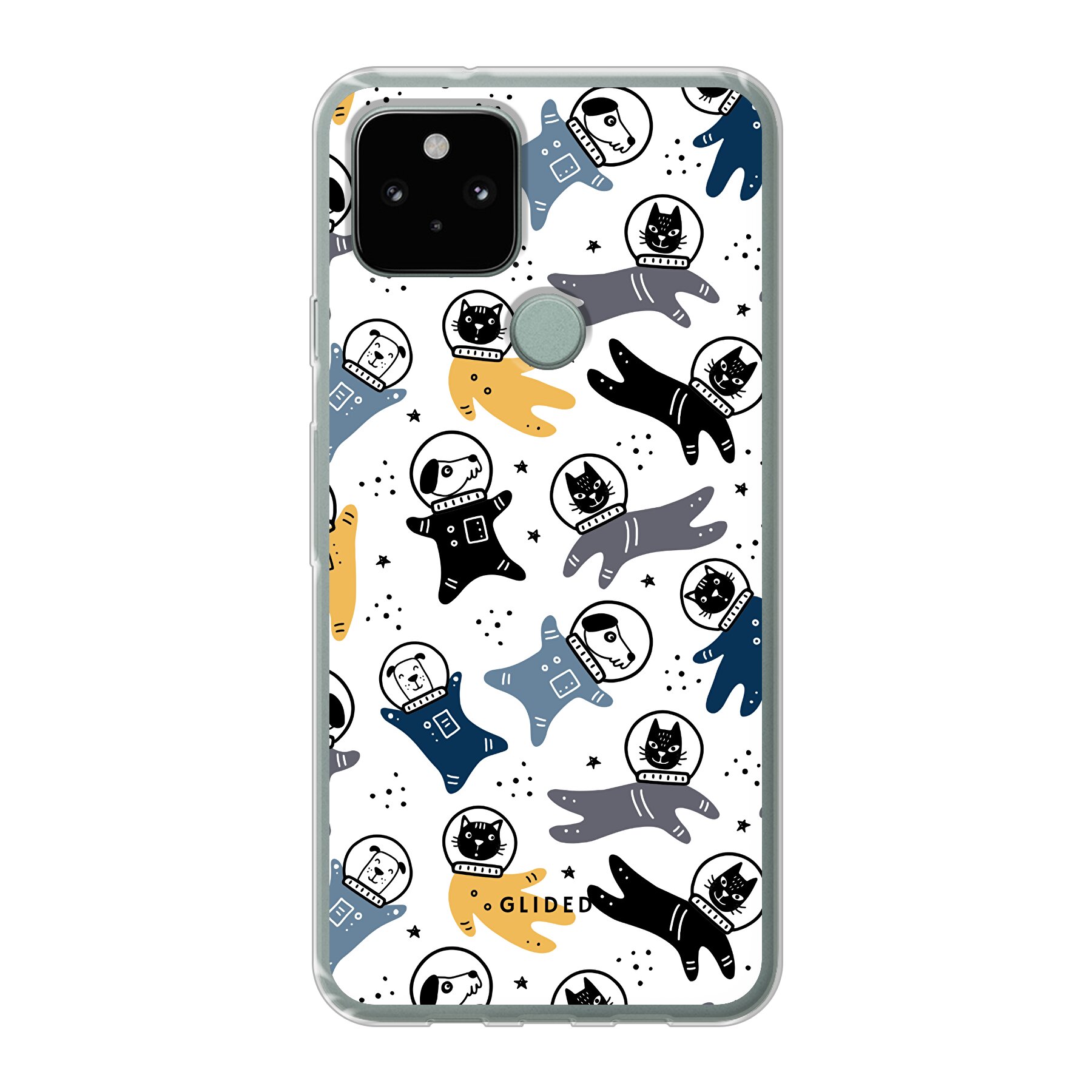 Product image Paws Space - Google Pixel 5 Handyhülle
