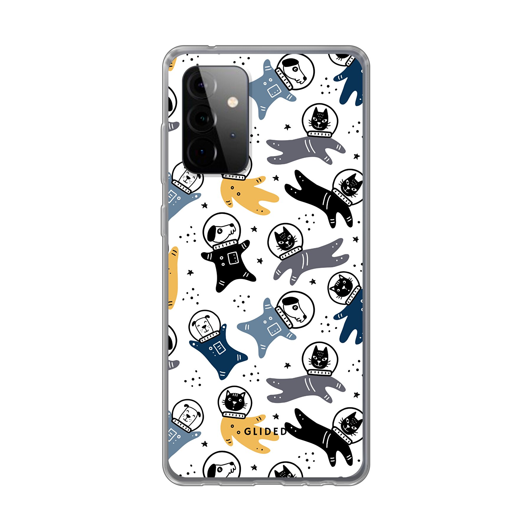 Produktbild Paws Space - Samsung Galaxy A72 5G Handyhülle