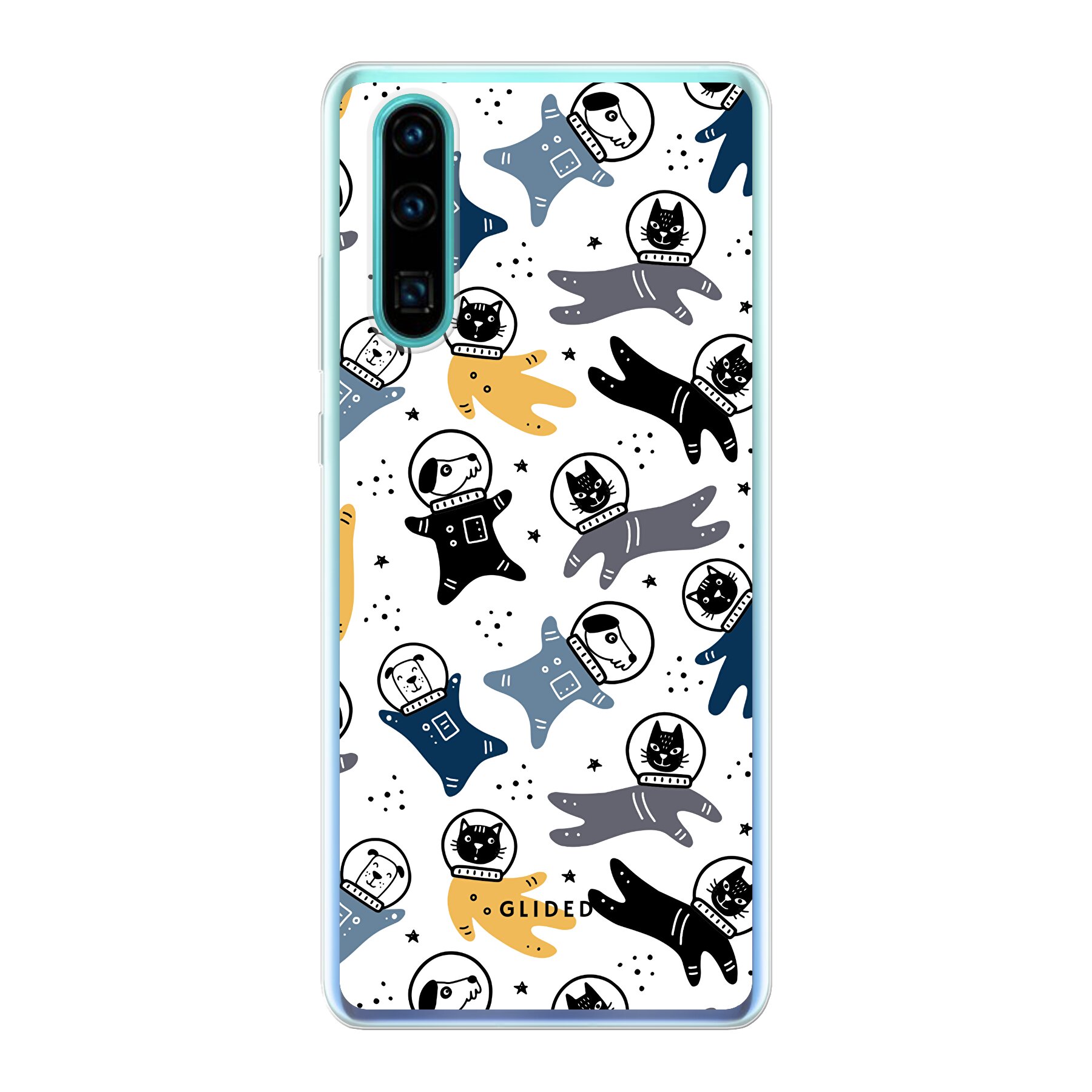Produktbild Paws Space - Huawei P30 Handyhülle