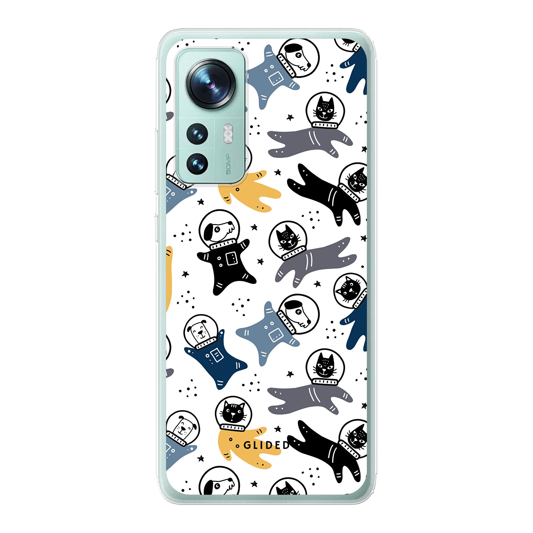 Produktbild Paws Space - Xiaomi 12 Pro Handyhülle