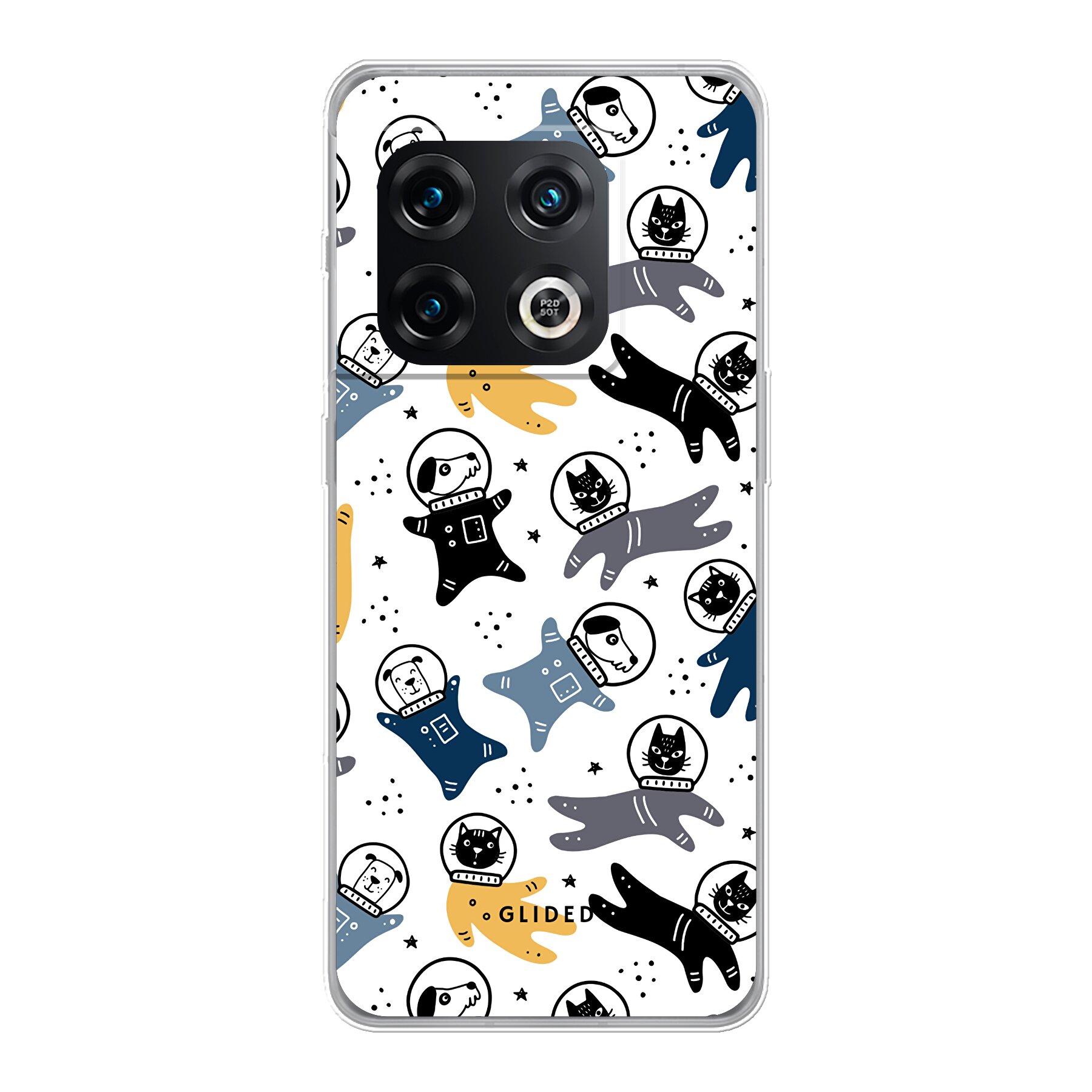 Produktbild Paws Space - OnePlus 10 Pro Handyhülle