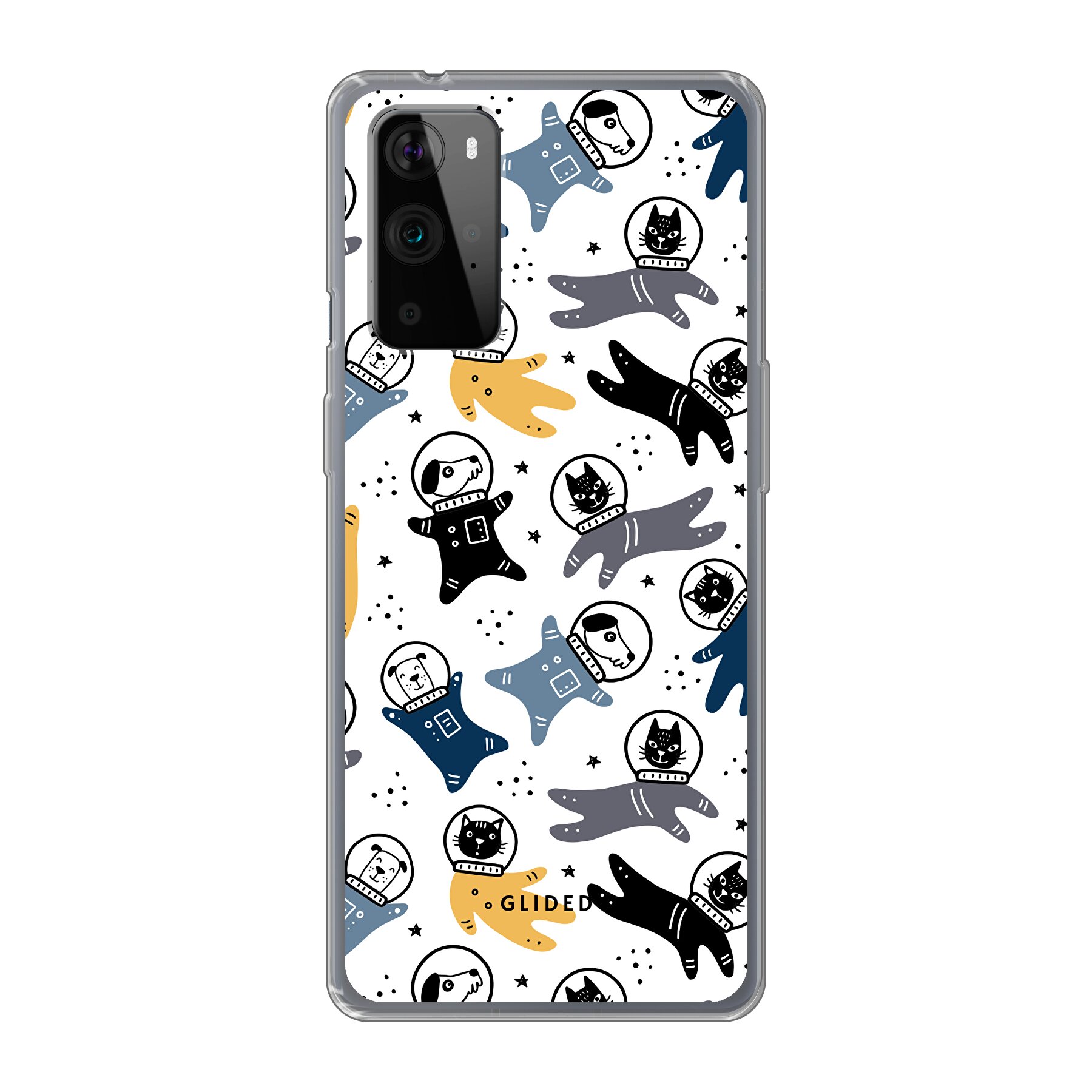 Produktbild Paws Space - OnePlus 9 Pro Handyhülle