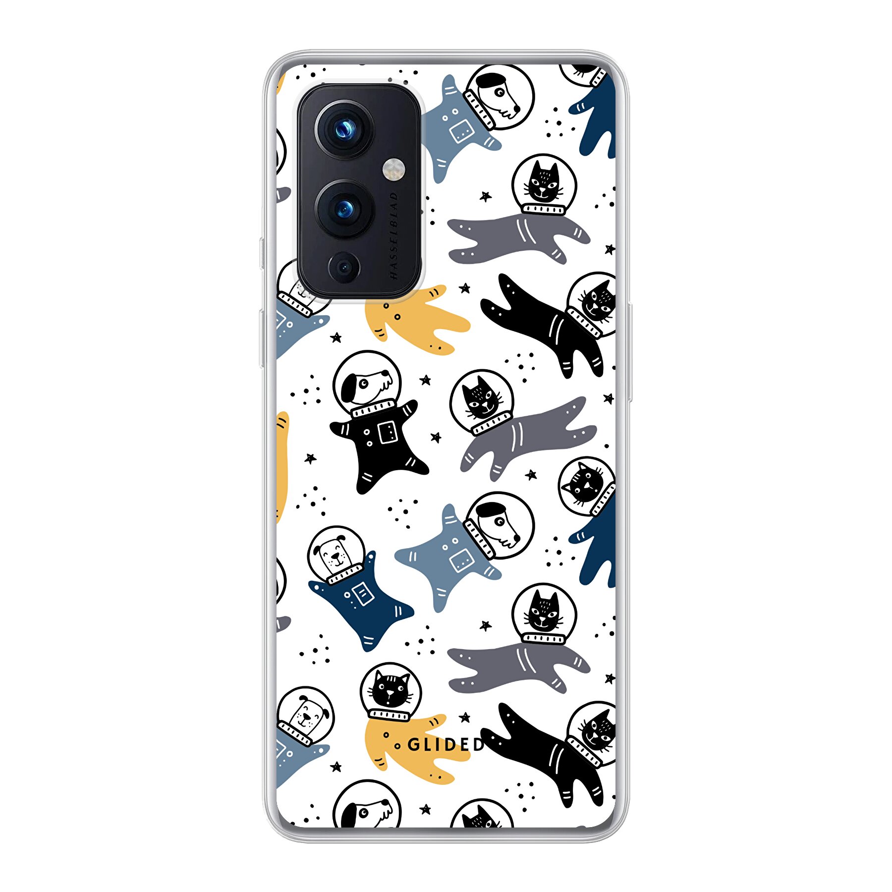 Product image Paws Space - OnePlus 9 Handyhülle