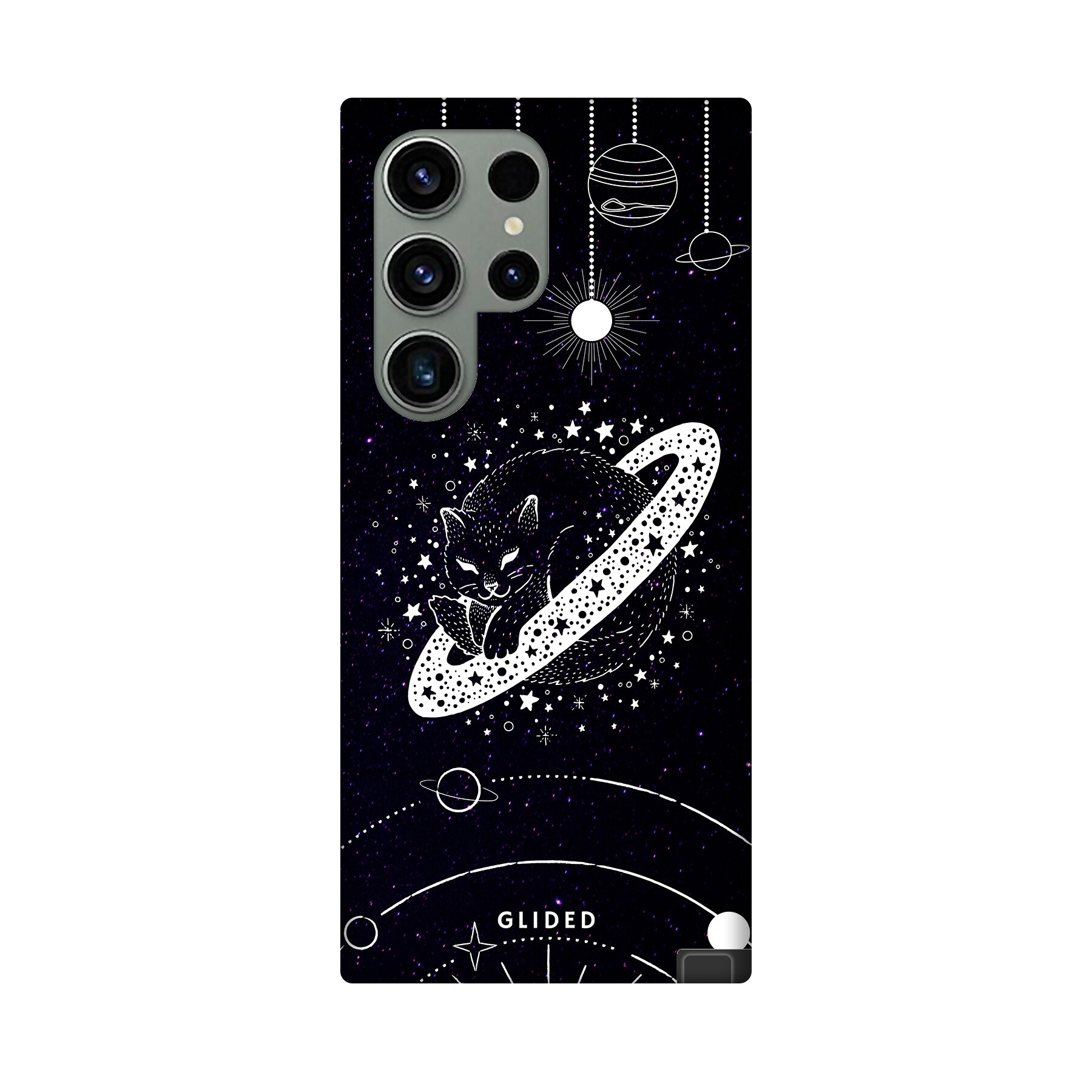 Produktbild Astro Whiskers - Samsung Galaxy S23 Ultra Handyhülle