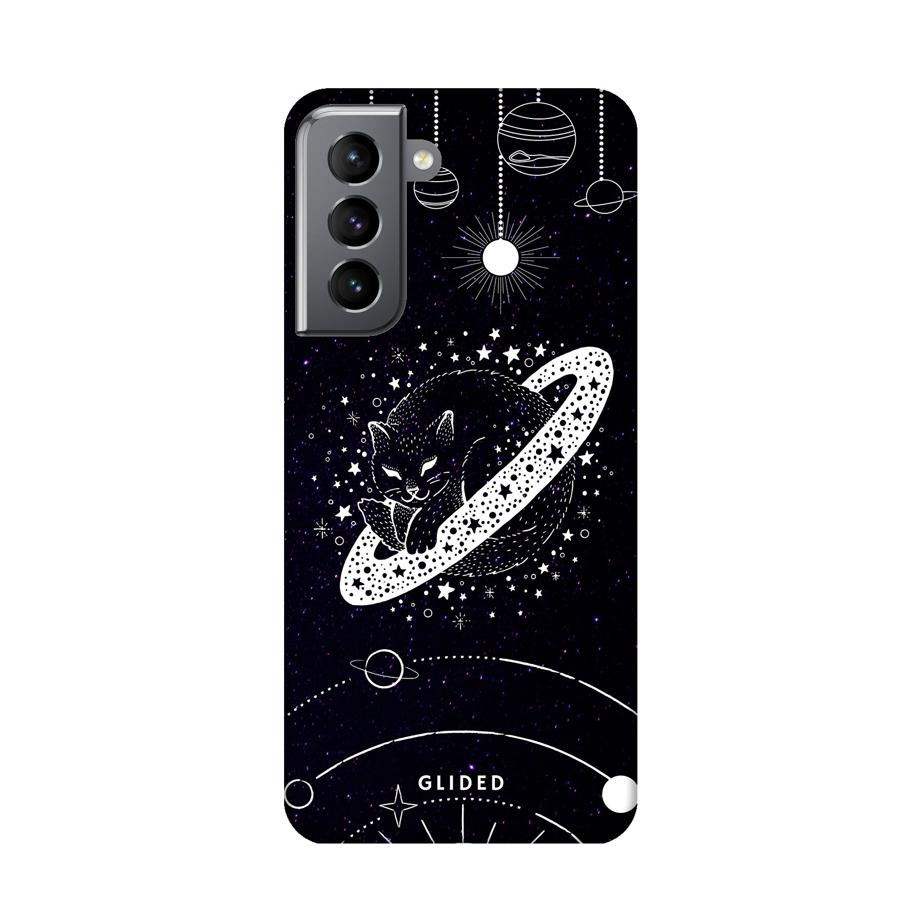 Produktbild Astro Whiskers - Samsung Galaxy S21 5G Handyhülle