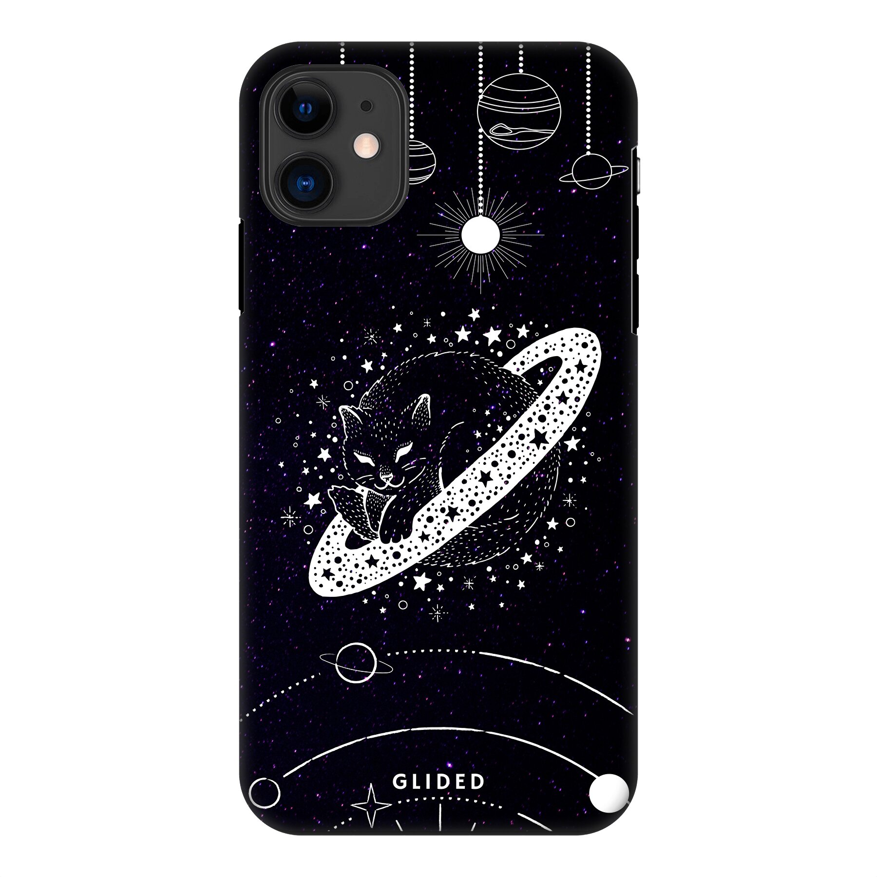 Produktbild Astro Whiskers - iPhone 11 Handyhülle
