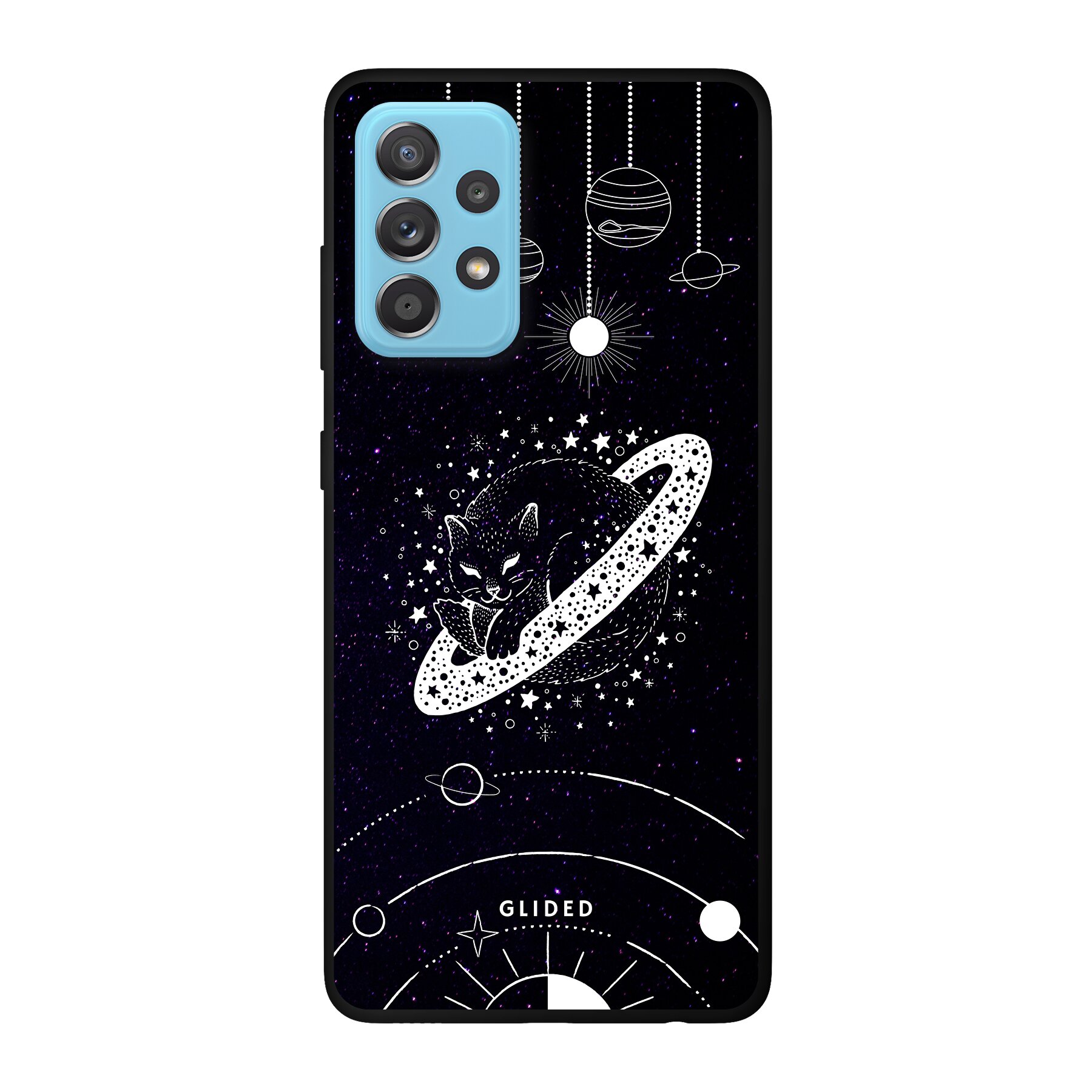 Produktbild Astro Whiskers - Samsung Galaxy A52 / A52 5G / A52s 5G Handyhülle