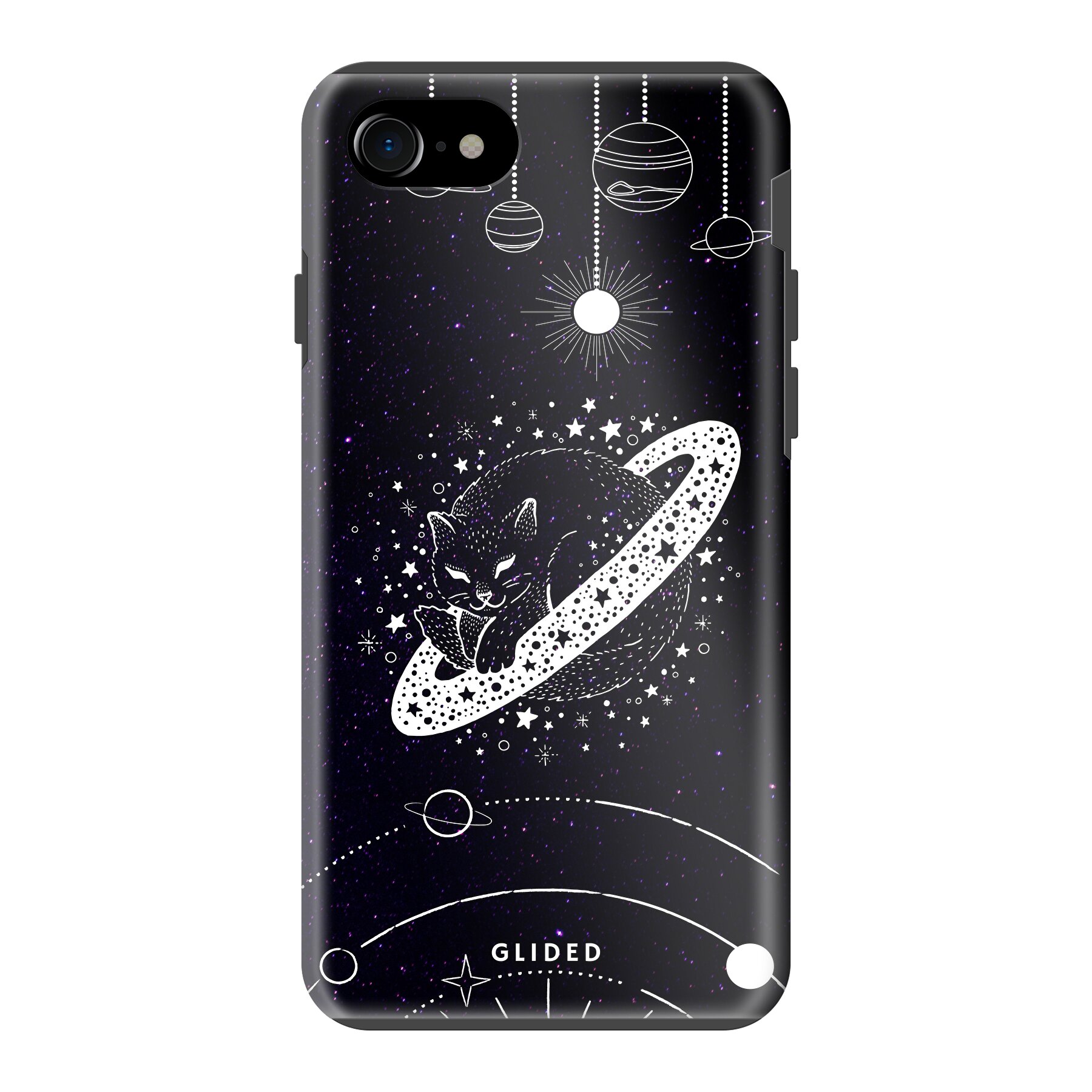 Produktbild Astro Whiskers - iPhone 8 Handyhülle