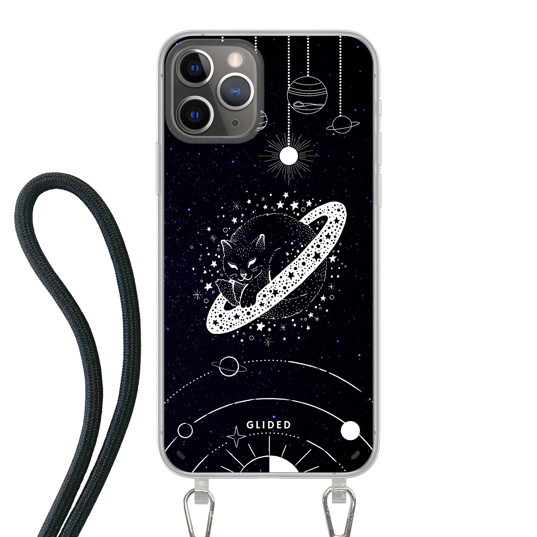 Produktbild Astro Whiskers - iPhone 11 Pro Handyhülle