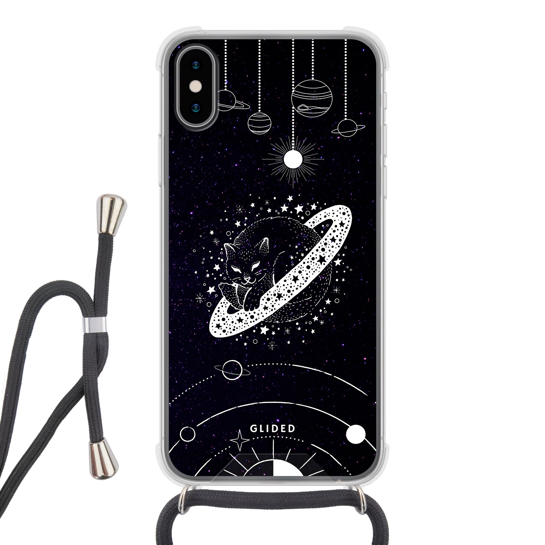 Produktbild Astro Whiskers - iPhone X/Xs Handyhülle