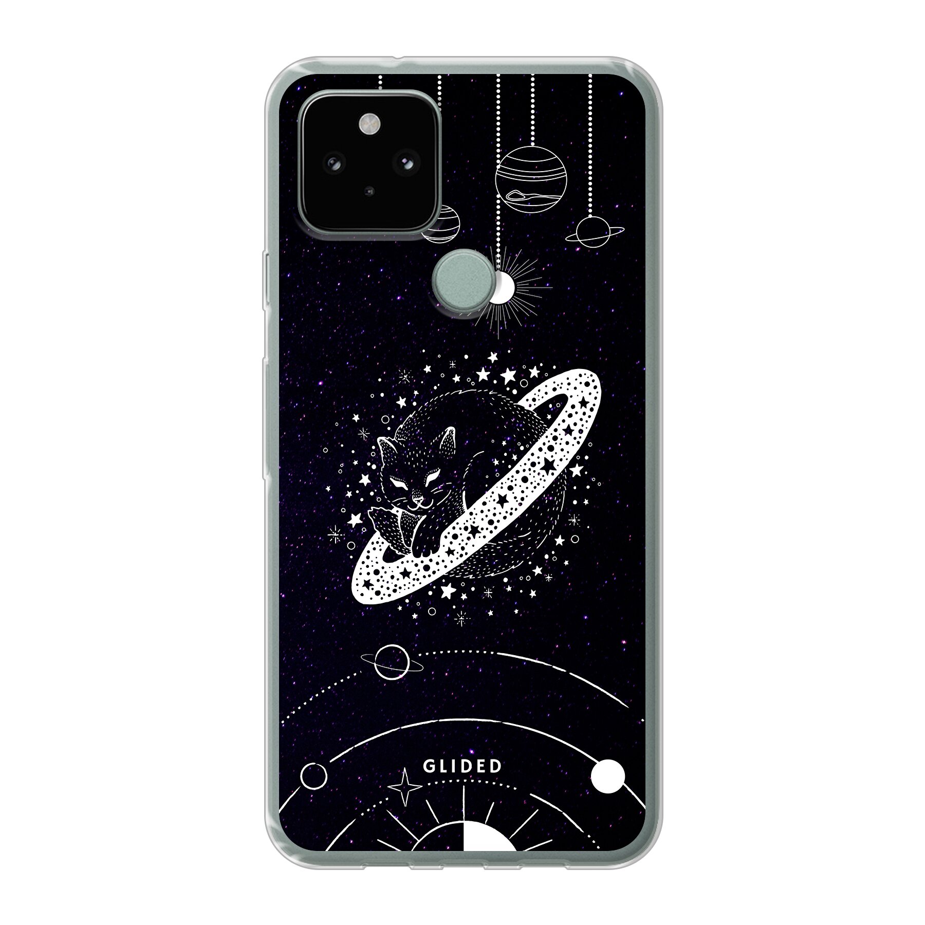 Productafbeelding Astro Whiskers - Google Pixel 5 Handyhülle