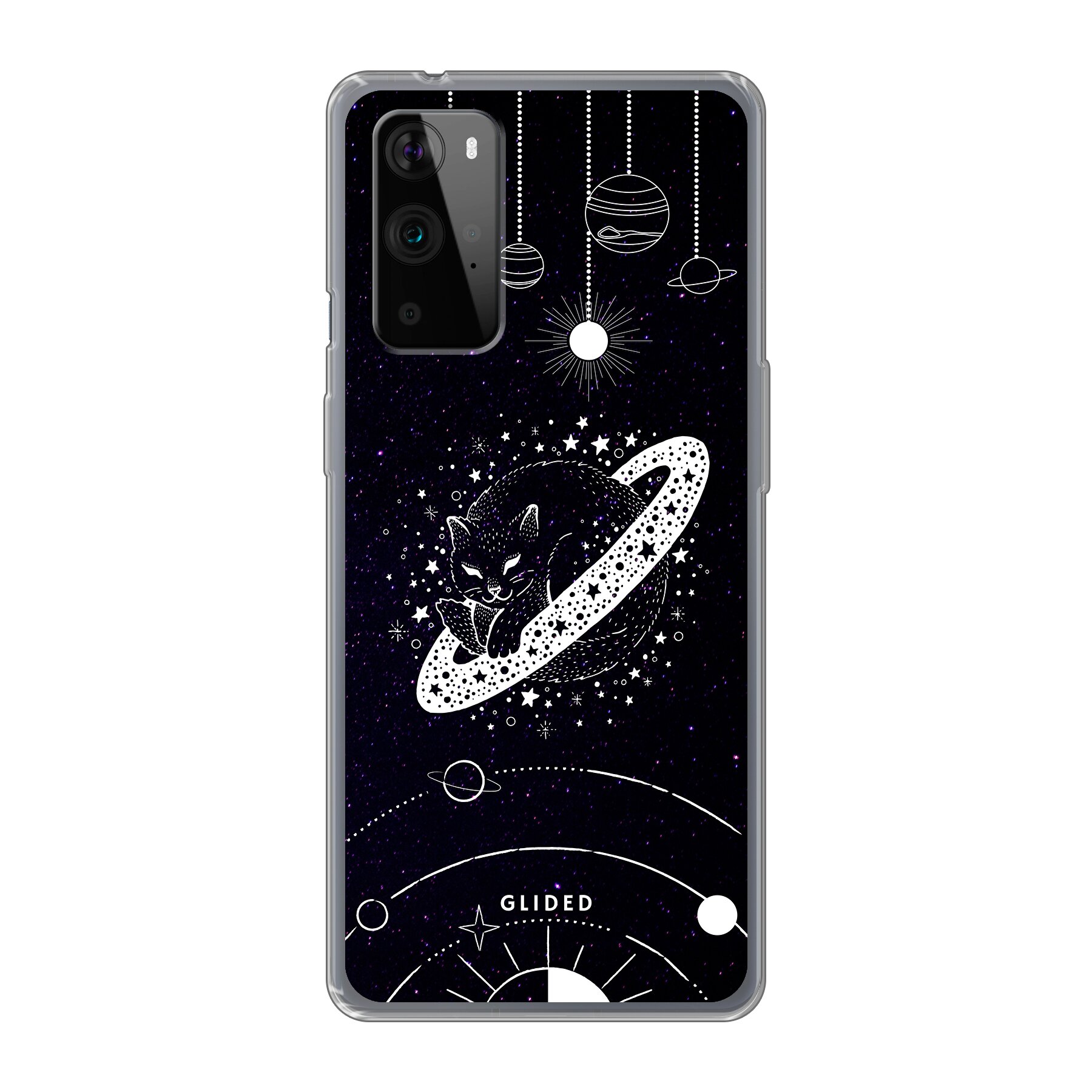 Productafbeelding Astro Whiskers - OnePlus 9 Pro Handyhülle