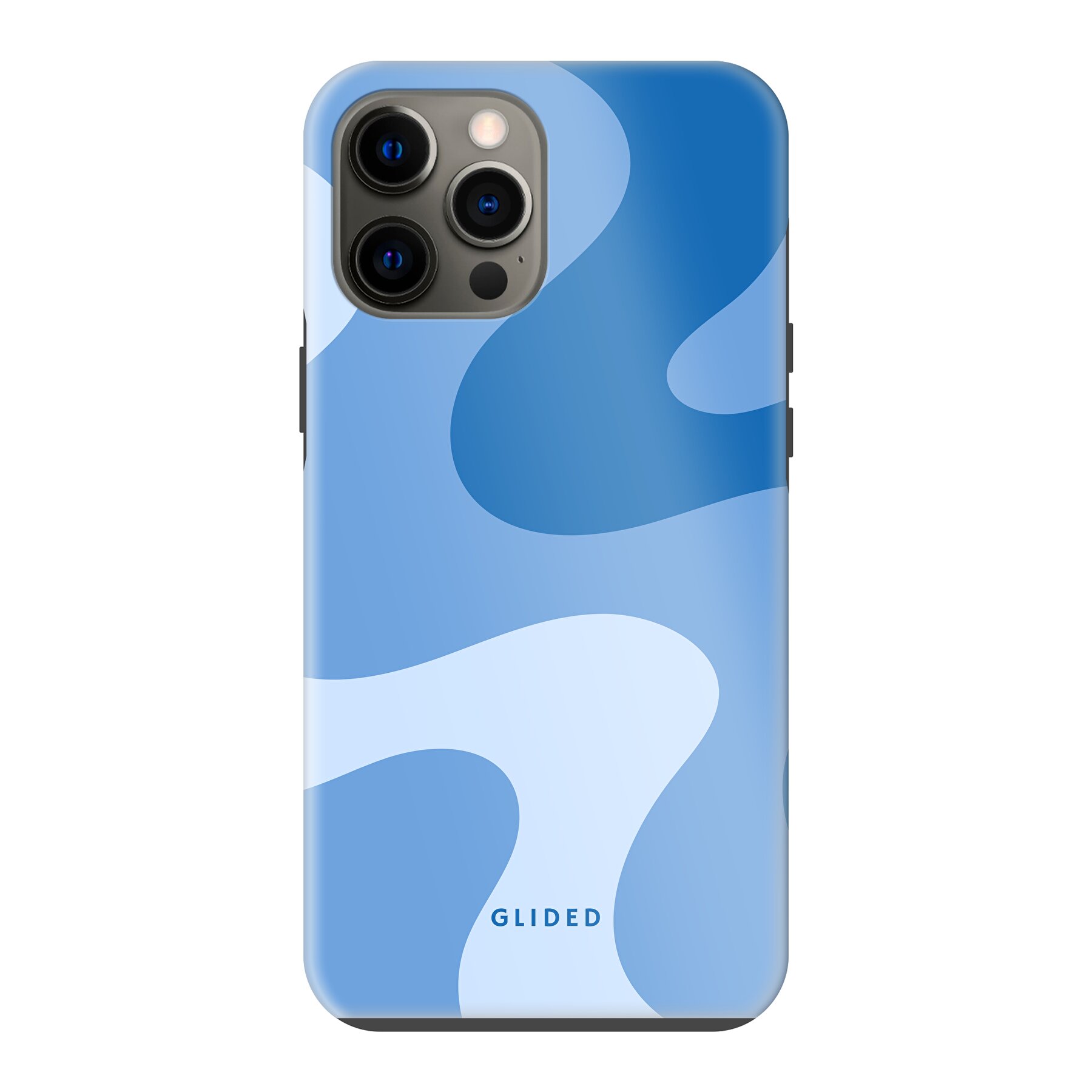 Produktbild Blue Wave - iPhone 12 Pro Max Handyhülle